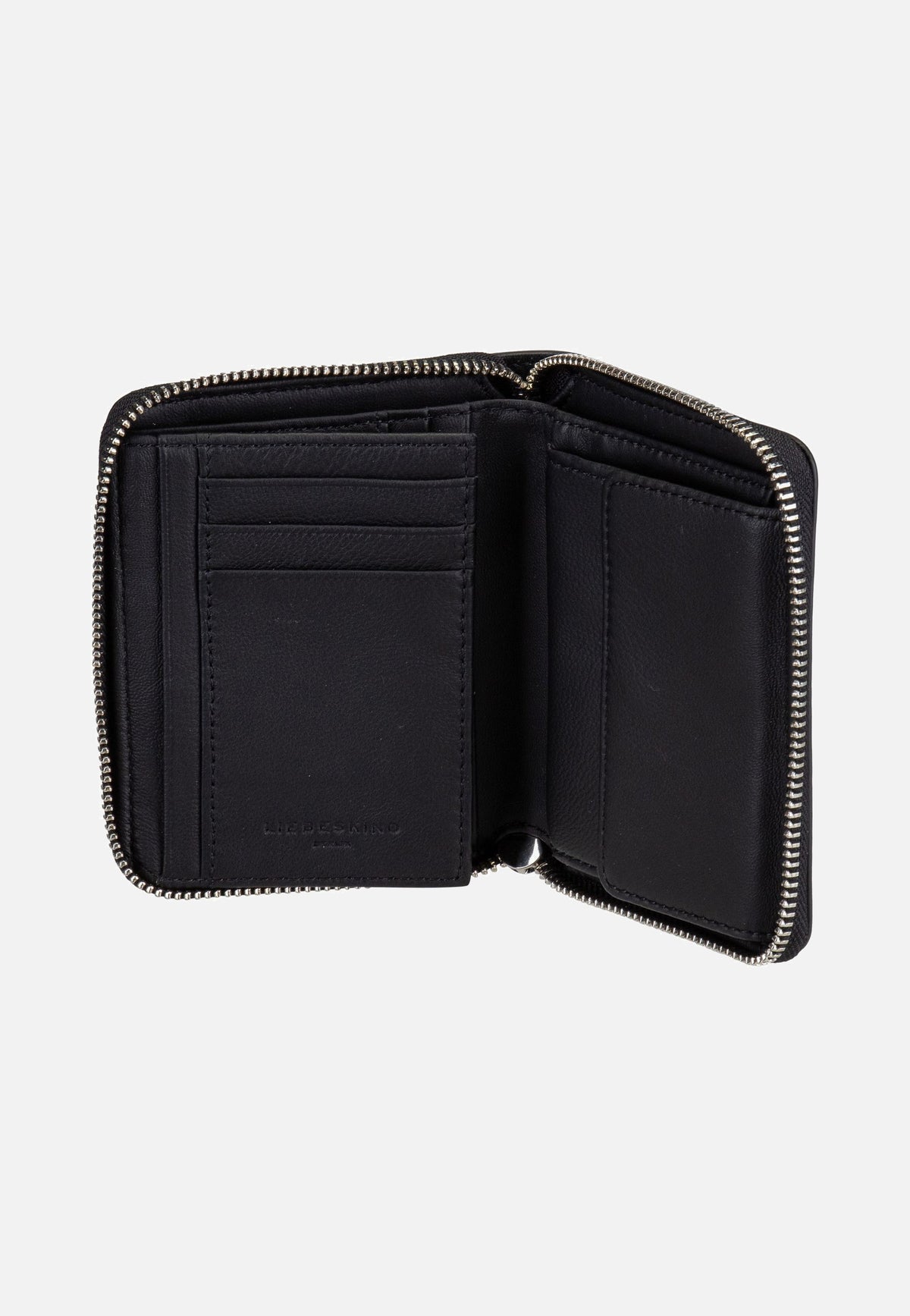 Liebeskind Berlin Conny M Soft Nappa Black Portemonnaie