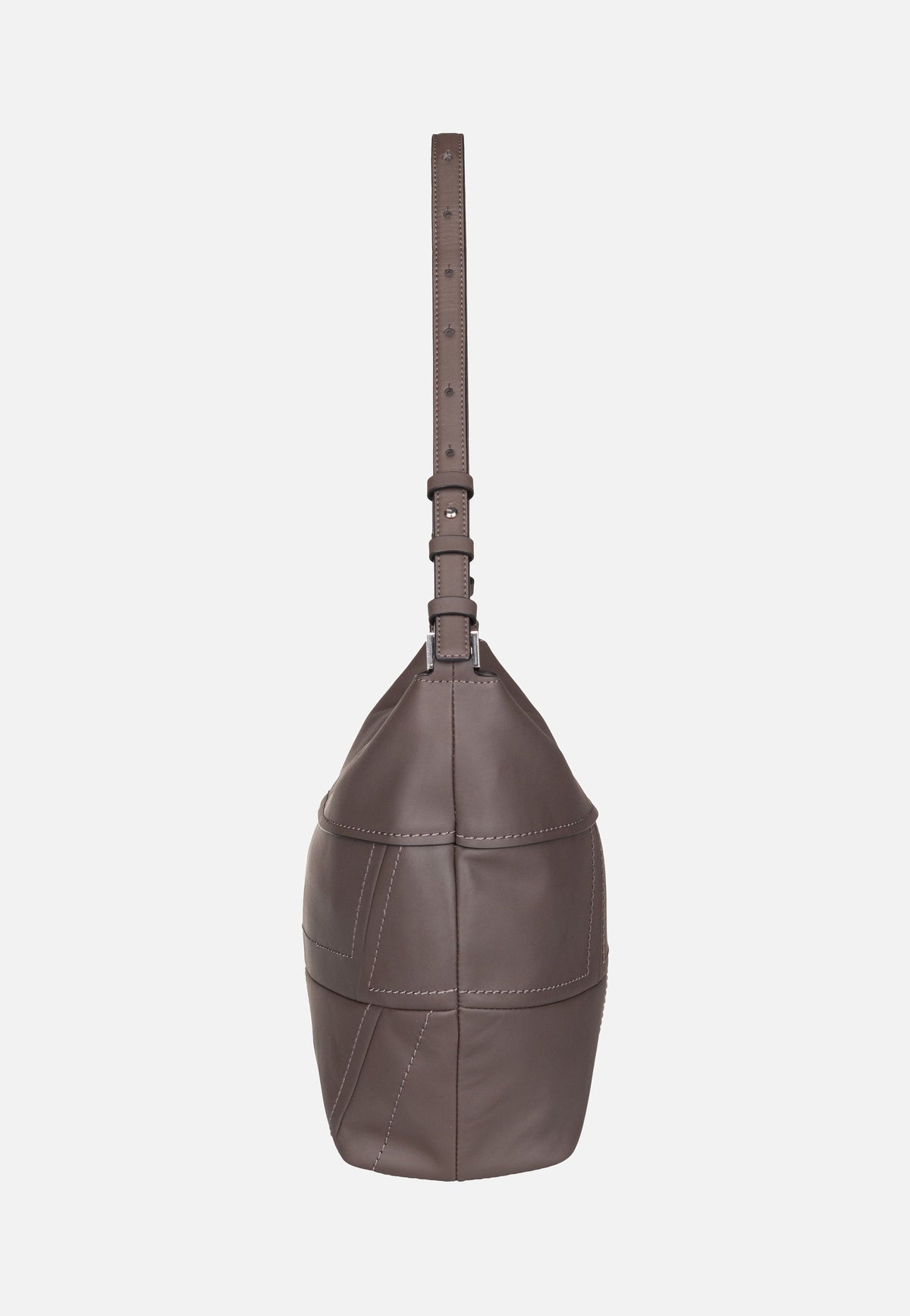 Liebeskind Berlin Edda 2155301 Dark Grigio Hobo Bag