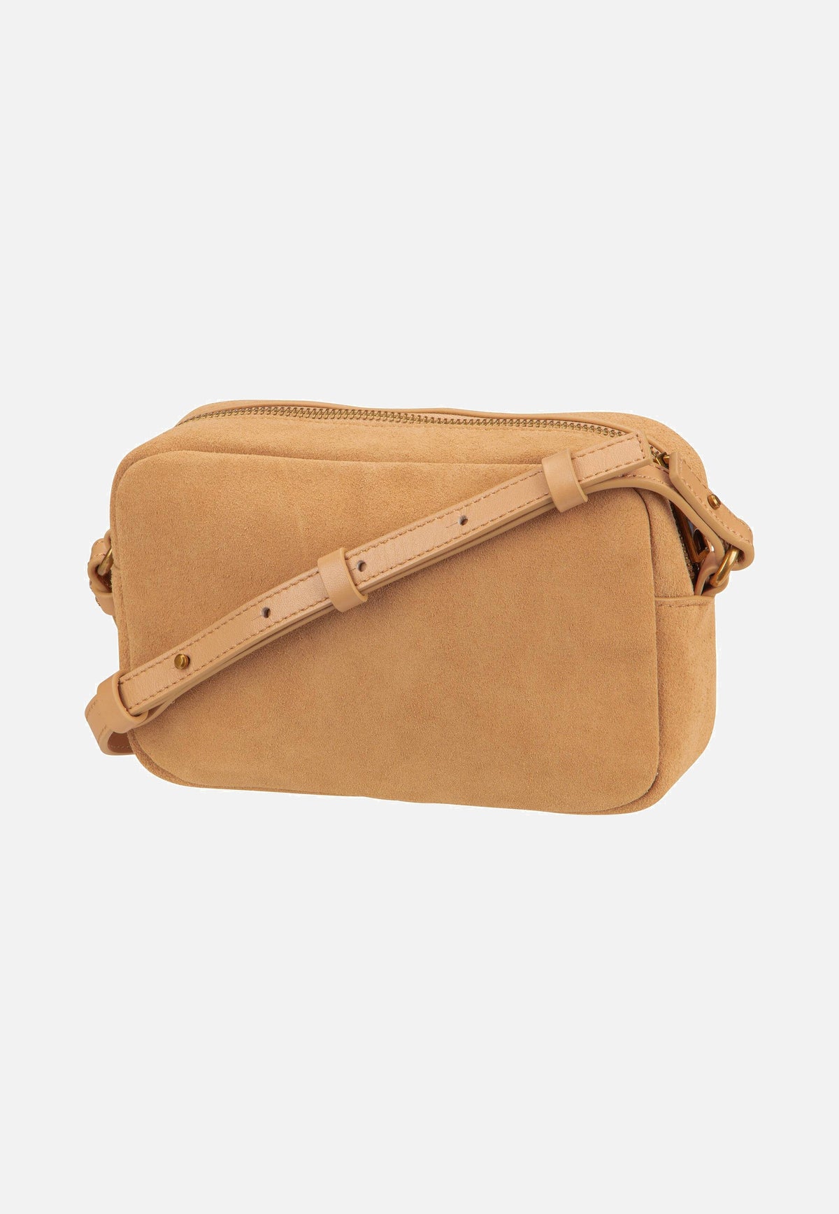 Liebeskind Berlin Ella Camera S Suede Beige Umhängetasche