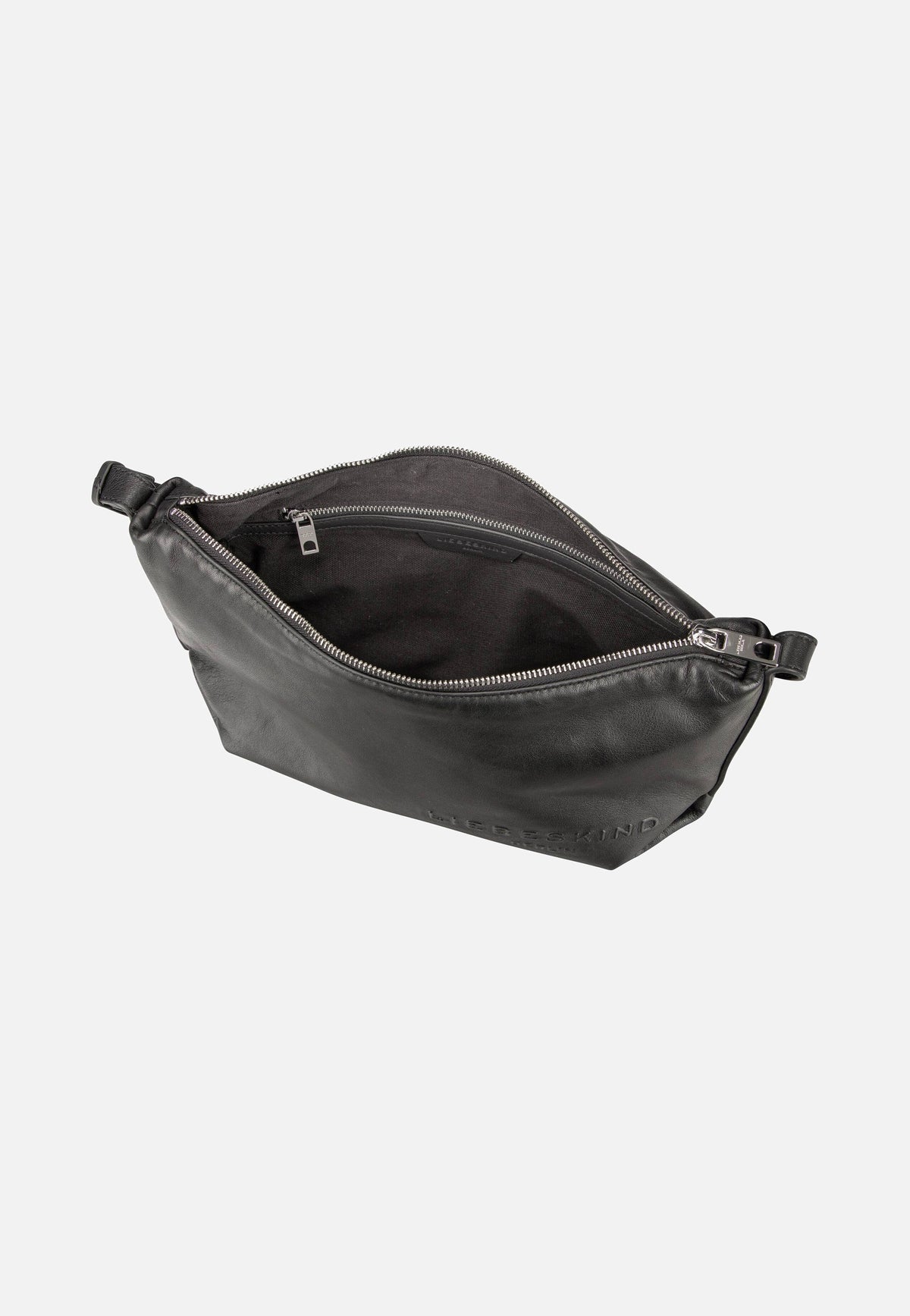 Liebeskind Berlin Elvira CB M Sheep Natural Black Umhängetasche