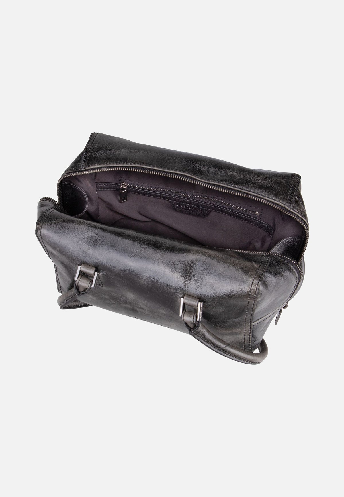 Liebeskind Berlin Kayla Archive Lack S 2165289 Dark Stone Schultertasche