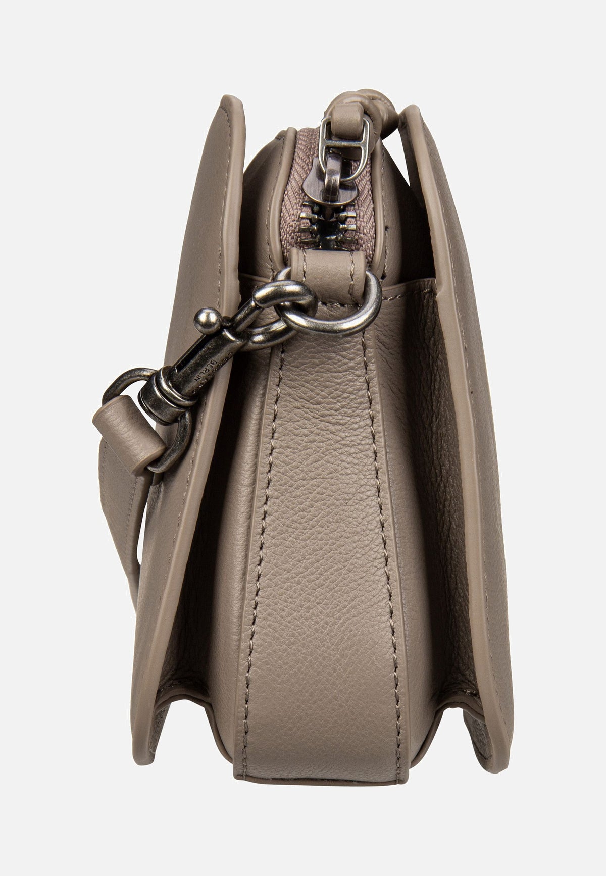 Liebeskind Berlin Luka 20 Neutral Gray Crossbody Bag