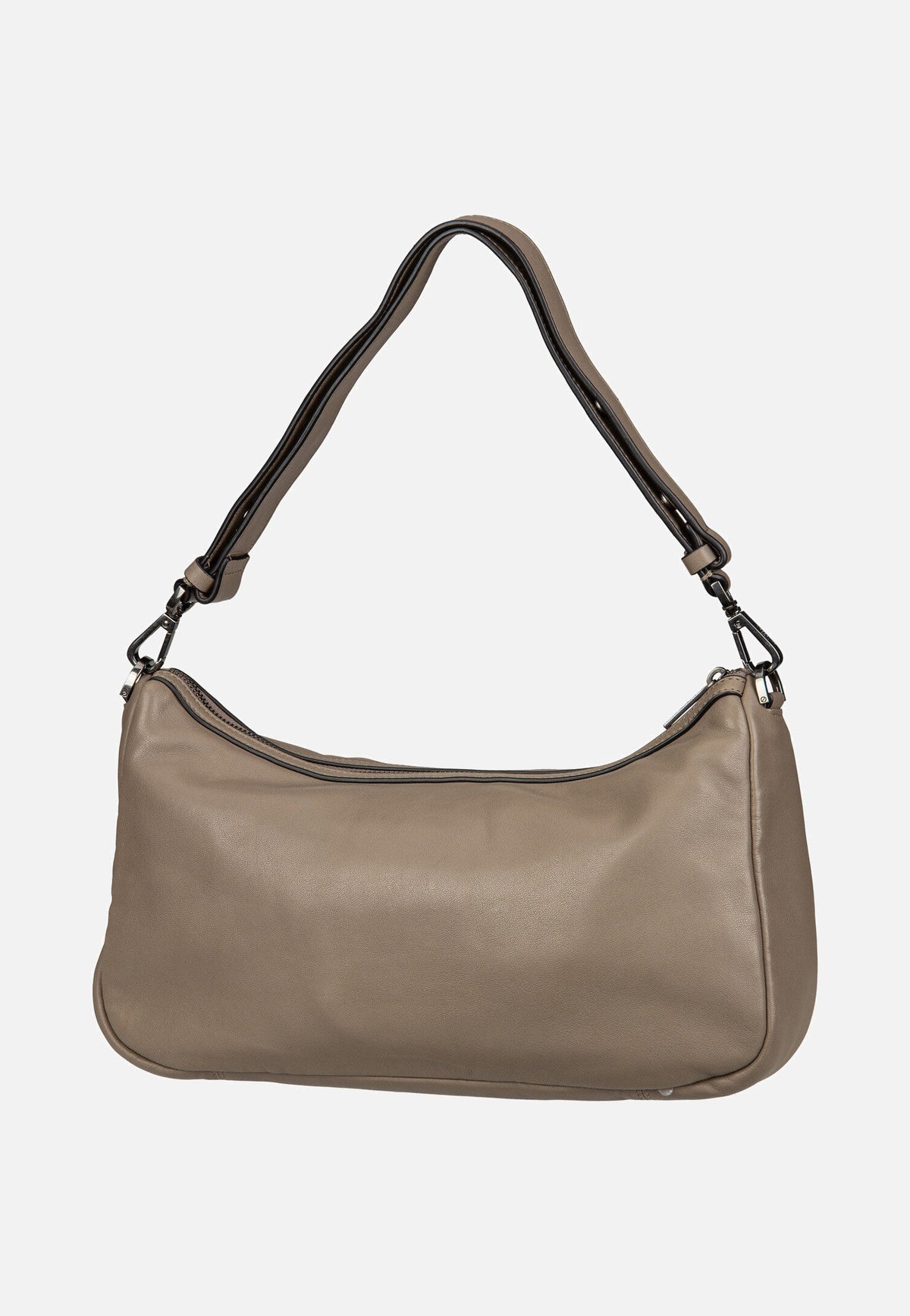 Liebeskind Berlin Maia M Sheep Natural Neutral Gray Schultertasche