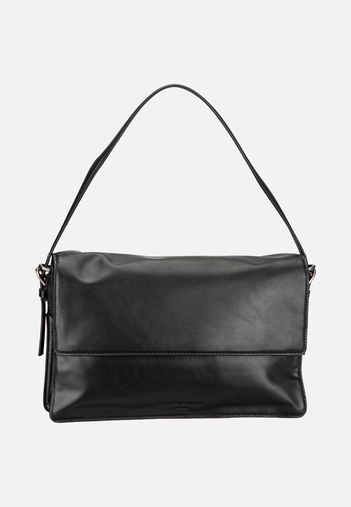 Liebeskind Berlin Audrey M Soft Calf Black Shoulder Bag