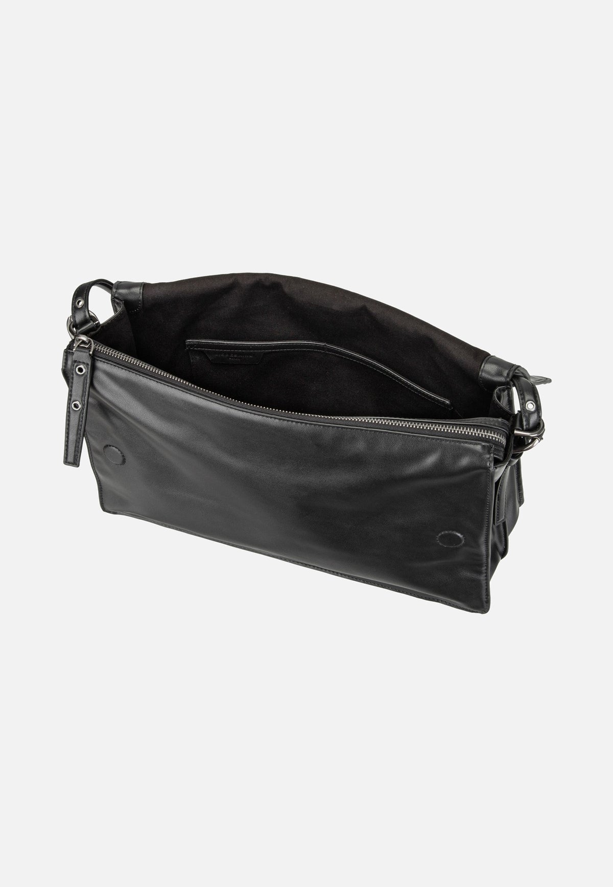 Liebeskind Berlin Audrey M Soft Calf Black Shoulder Bag
