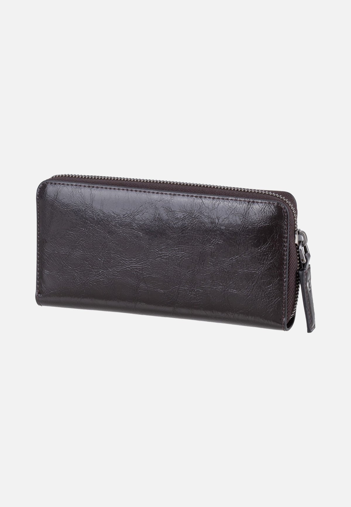 Liebeskind Berlin Audrey Sally Lack Distressed Deep Soil Wallet