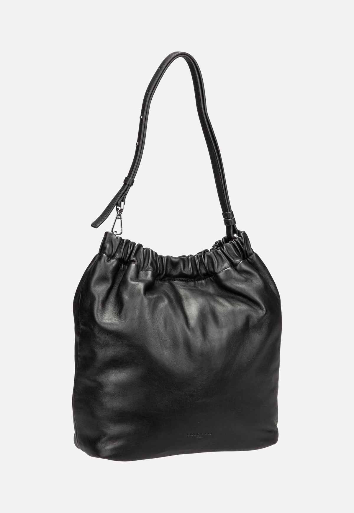 Liebeskind Berlin Cloud II Hobo M Sheep Natural Black Hobo Bag
