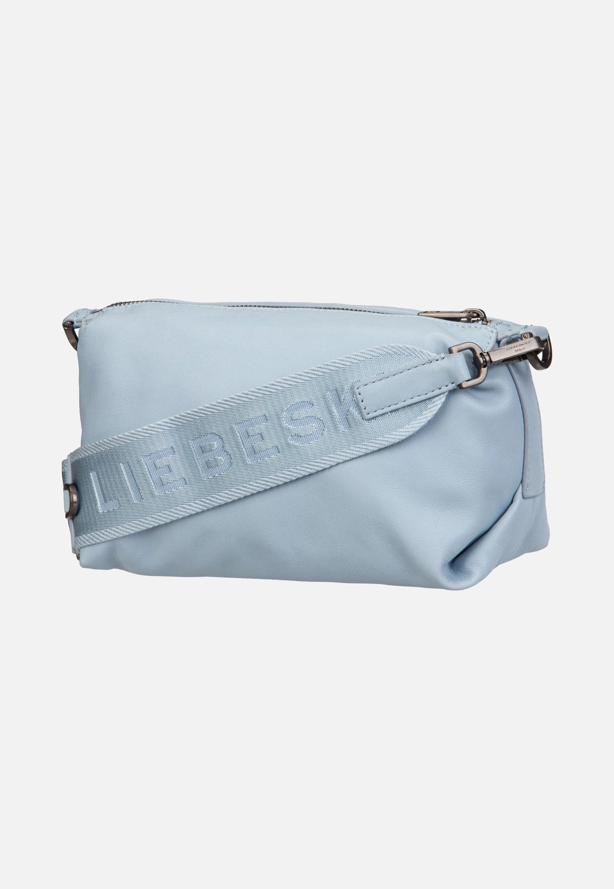 Liebeskind Berlin Elvira Crossbody S Sheep Natural Blue Denim Umhängetasche