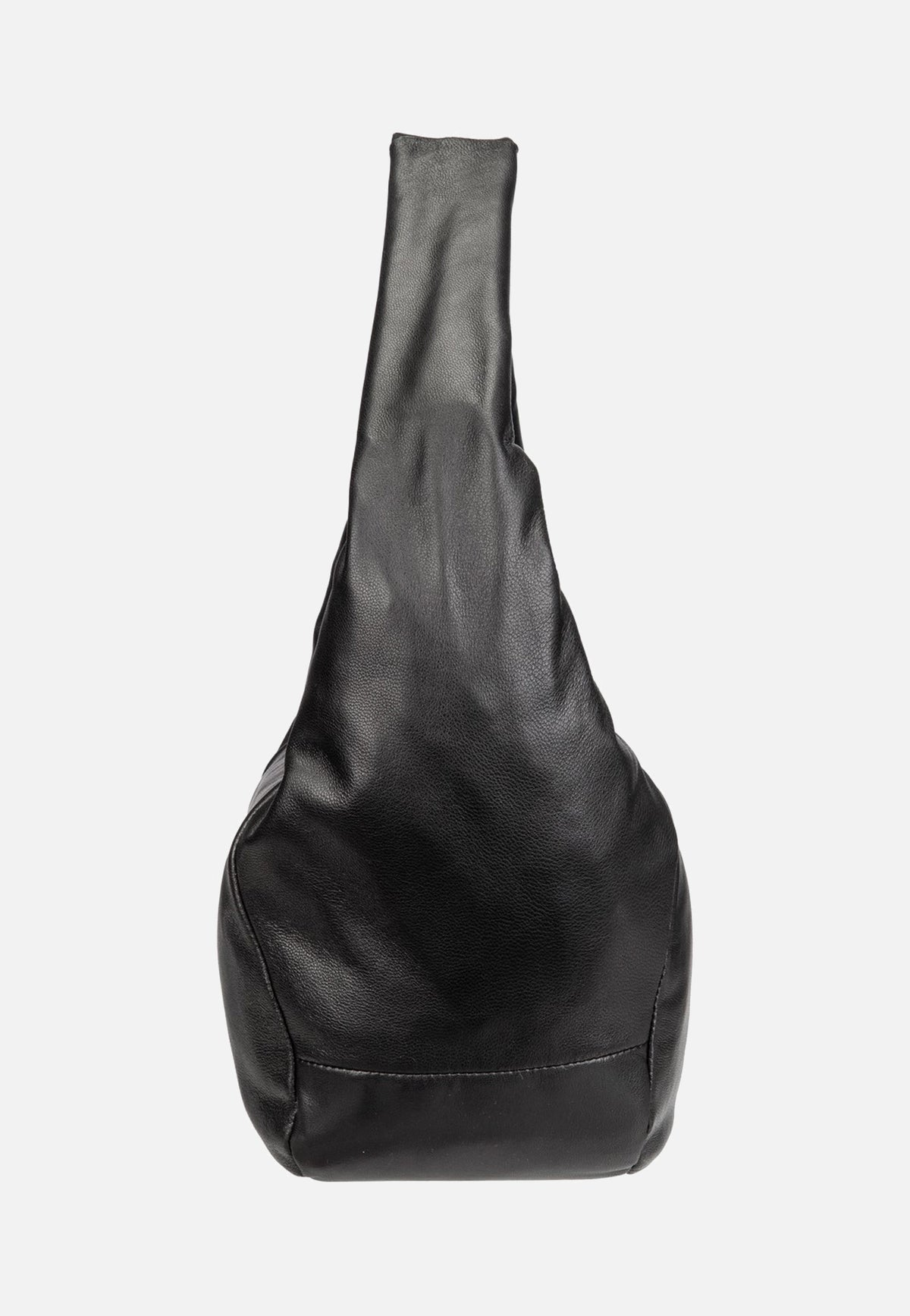 Liebeskind Berlin Farrah M Vintage Goat Black Hobo Bag