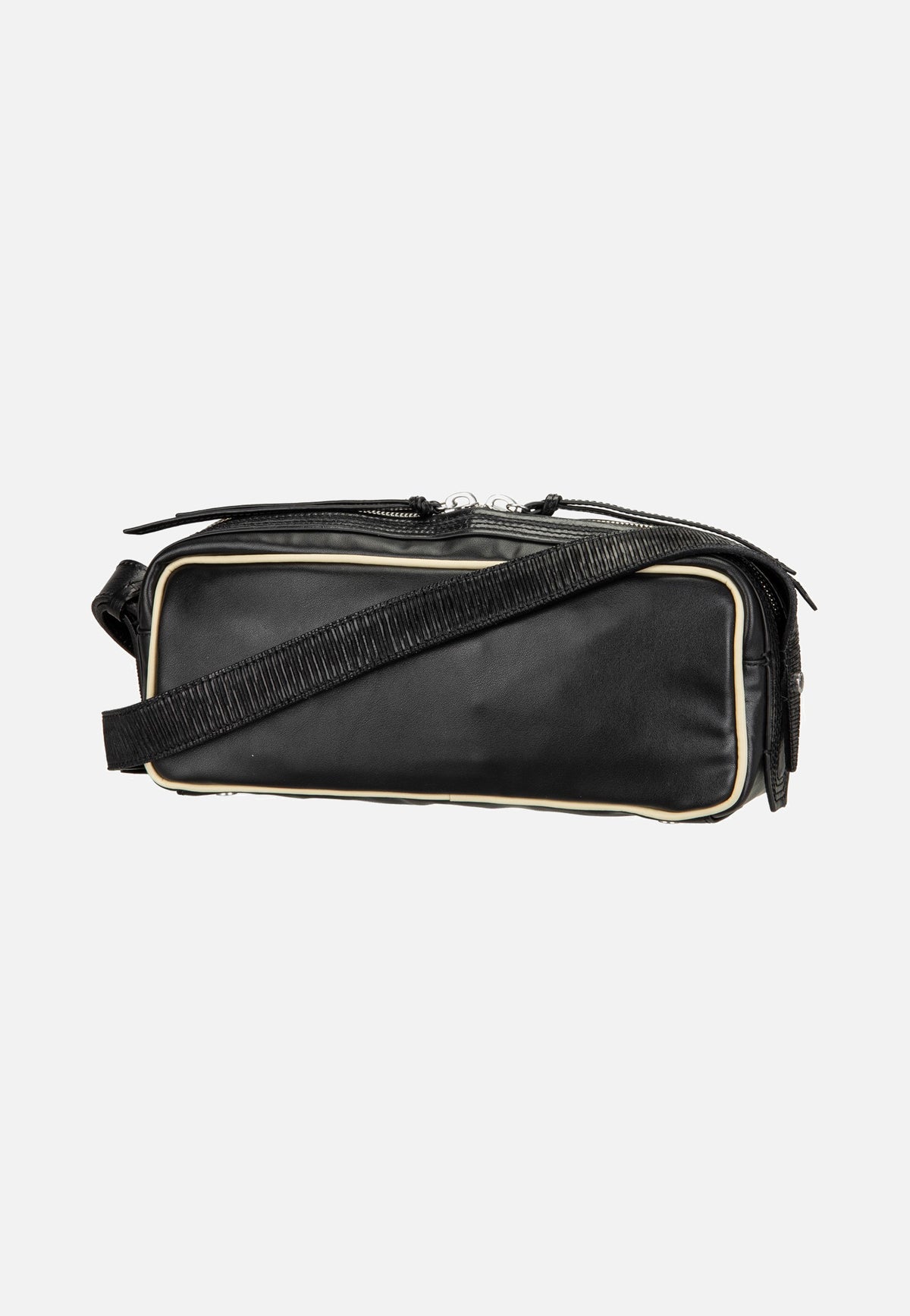Liebeskind Berlin Juno Satchel S Soft Calf Black Crossbody Bag