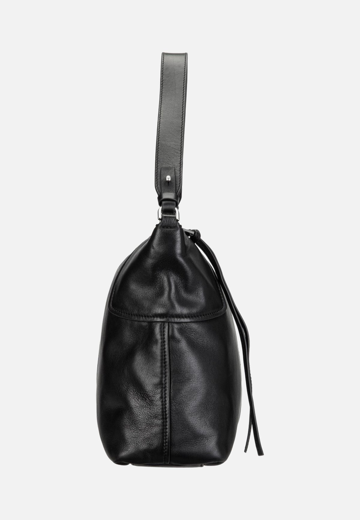 Liebeskind Berlin Mila Hobo M Sheep Natural Black Hobo Bag