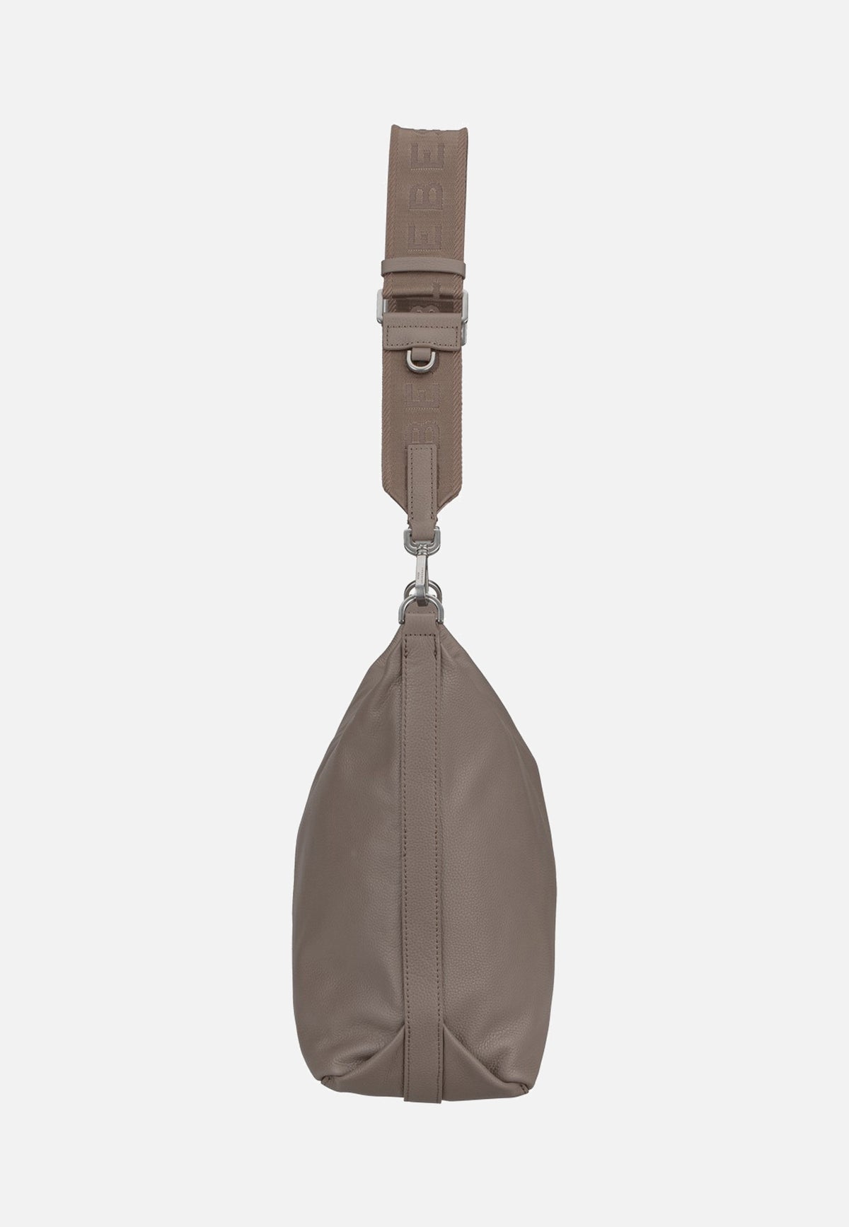 Liebeskind Berlin Paris M Small Pebble Neutral Grey Hobo Bag