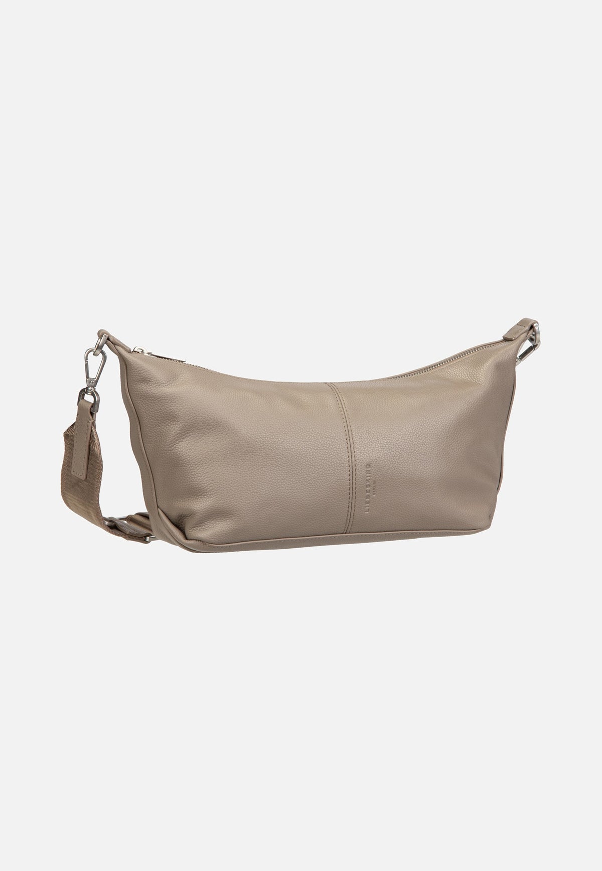 Liebeskind Berlin Paris S Small Pebble Neutral Grey Crossbody Bag