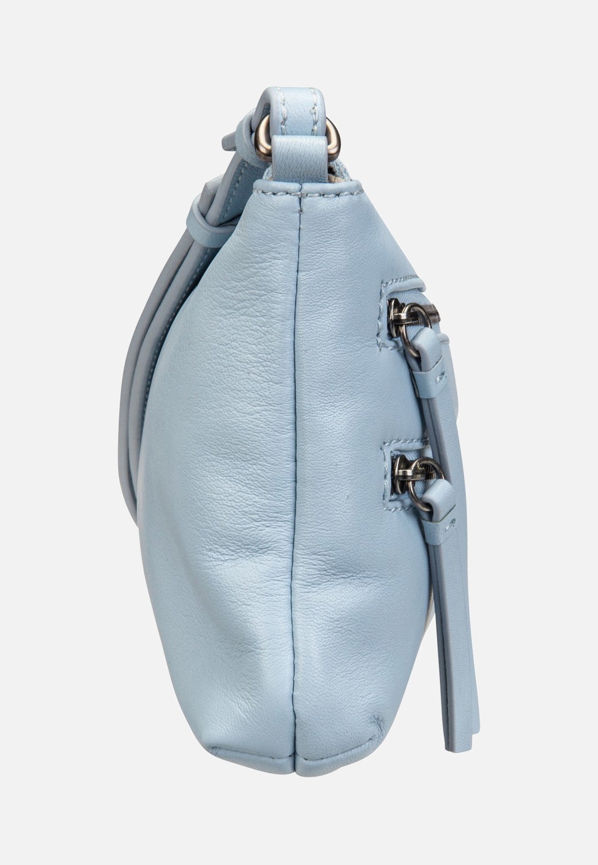 Liebeskind Berlin Zena Indian Sheep Single Blue Denim Crossbody Bag