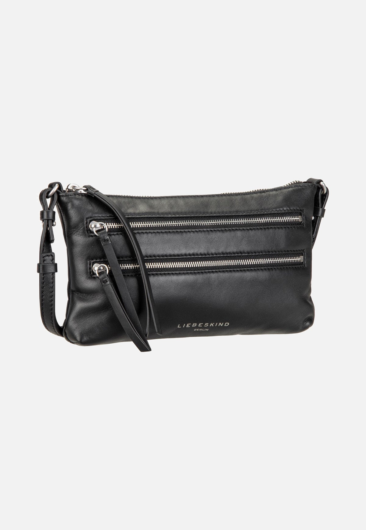 Liebeskind Berlin Zena S Single Indian Sheep Black Crossbody Bag