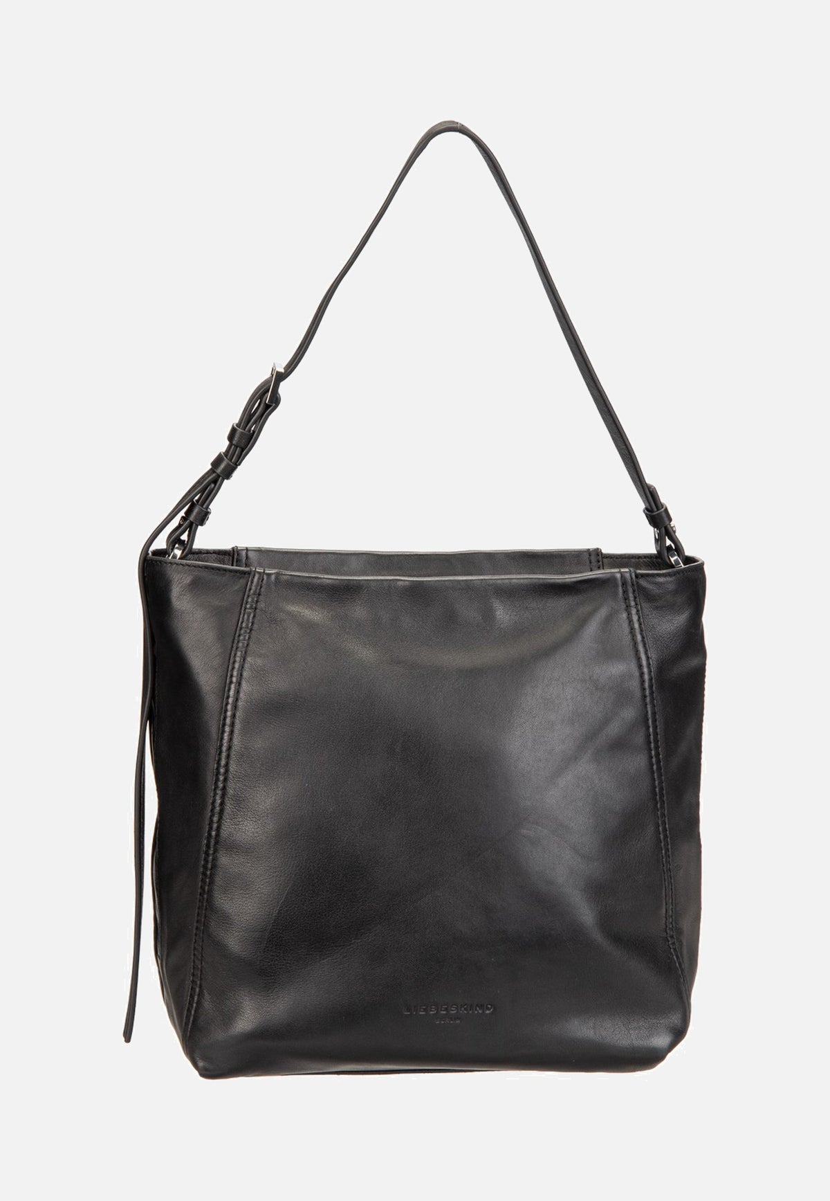 Liebeskind Berlin Chudy Hobo M Sheep Natural Black Hobo Bag
