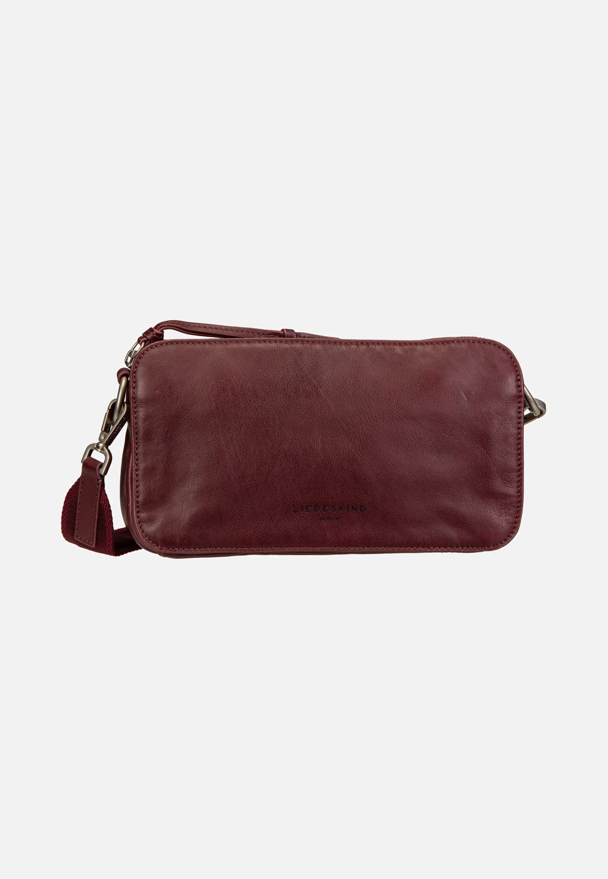 Liebeskind Berlin Clarice Sheep Natural Pomegranate Crossbody Bag