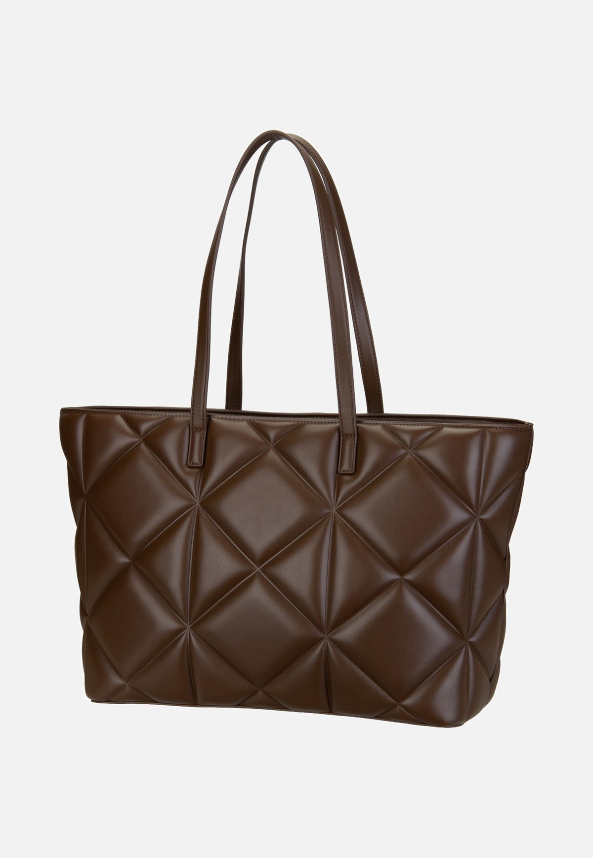 Love Moschino Embossed Q 4120 Brown Shopper