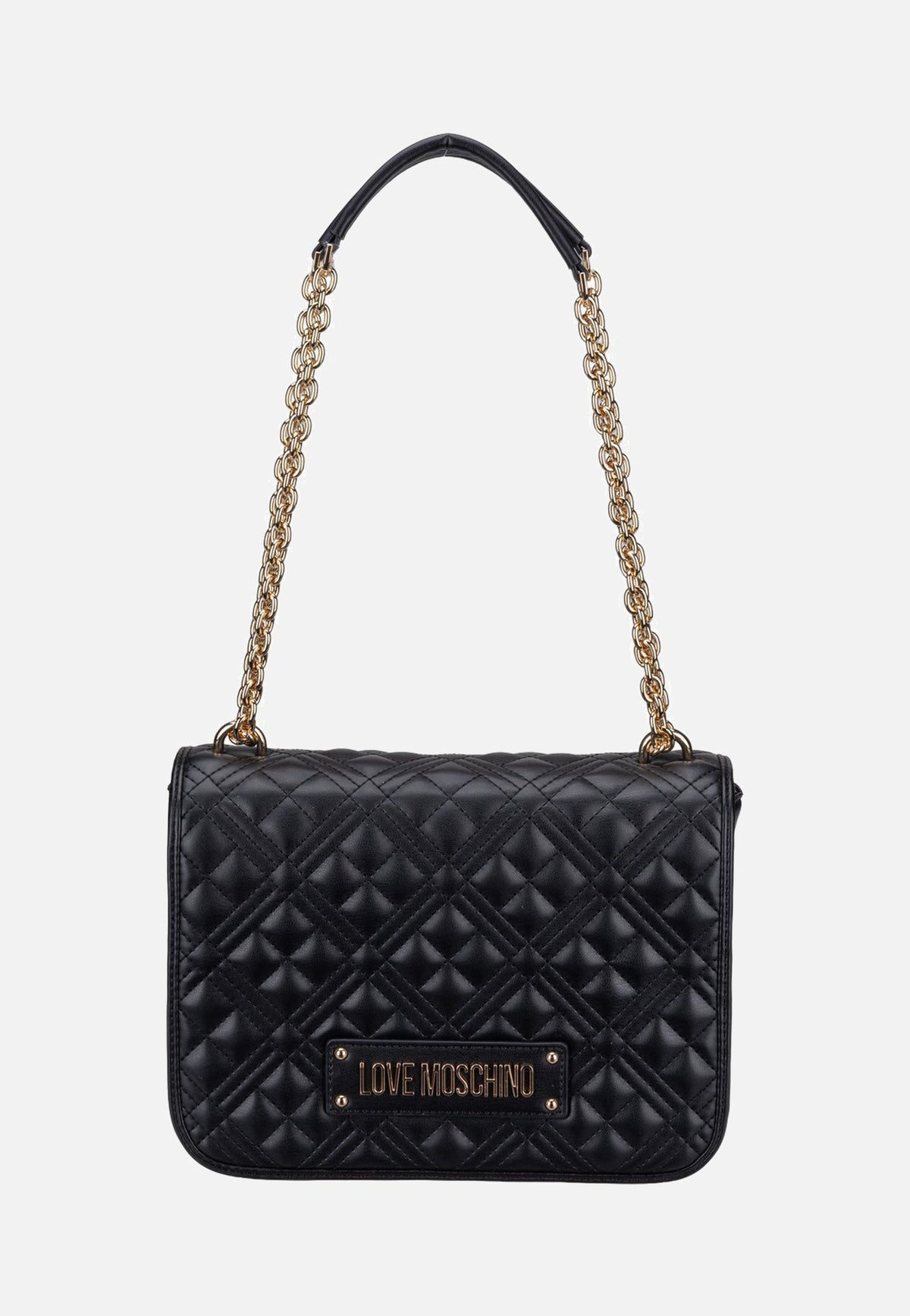 Love Moschino Quilted Bag 4000 Black Evening Bag
