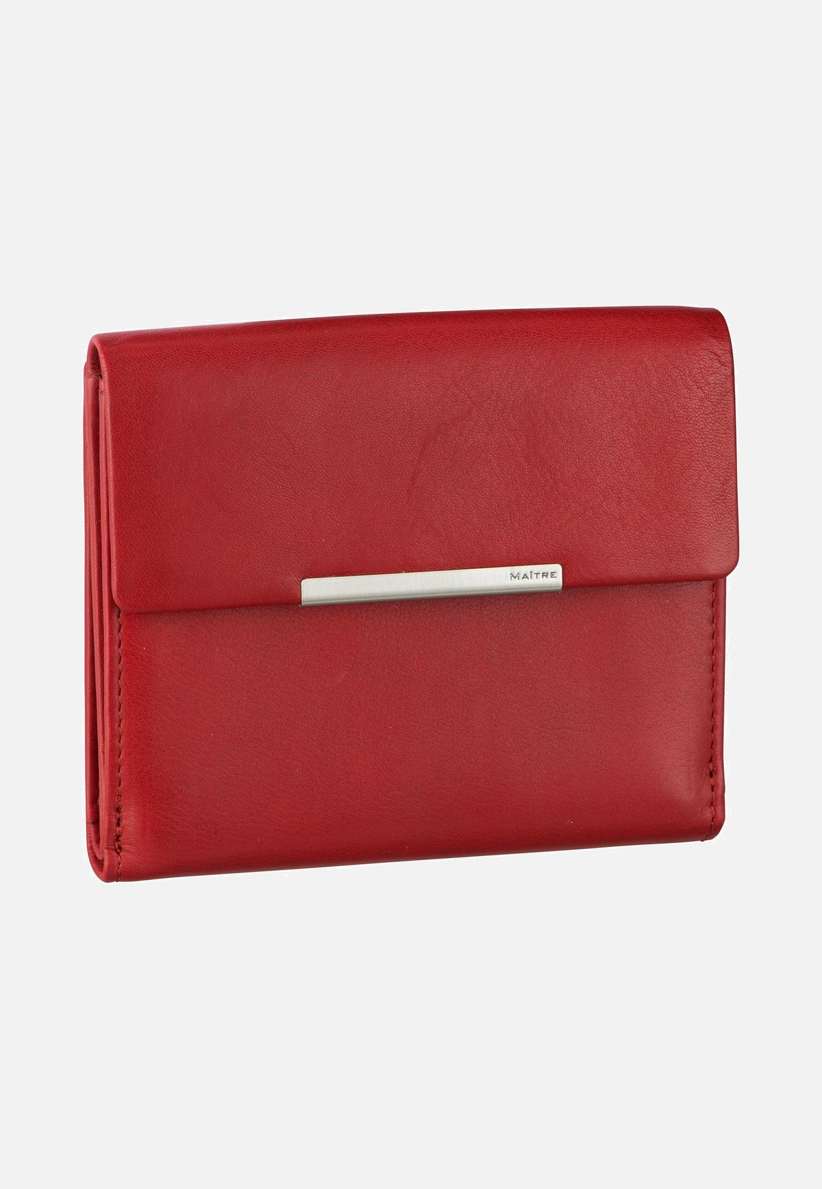 Maître Belg Dartrud Purse MH11F Red Portemonnaie