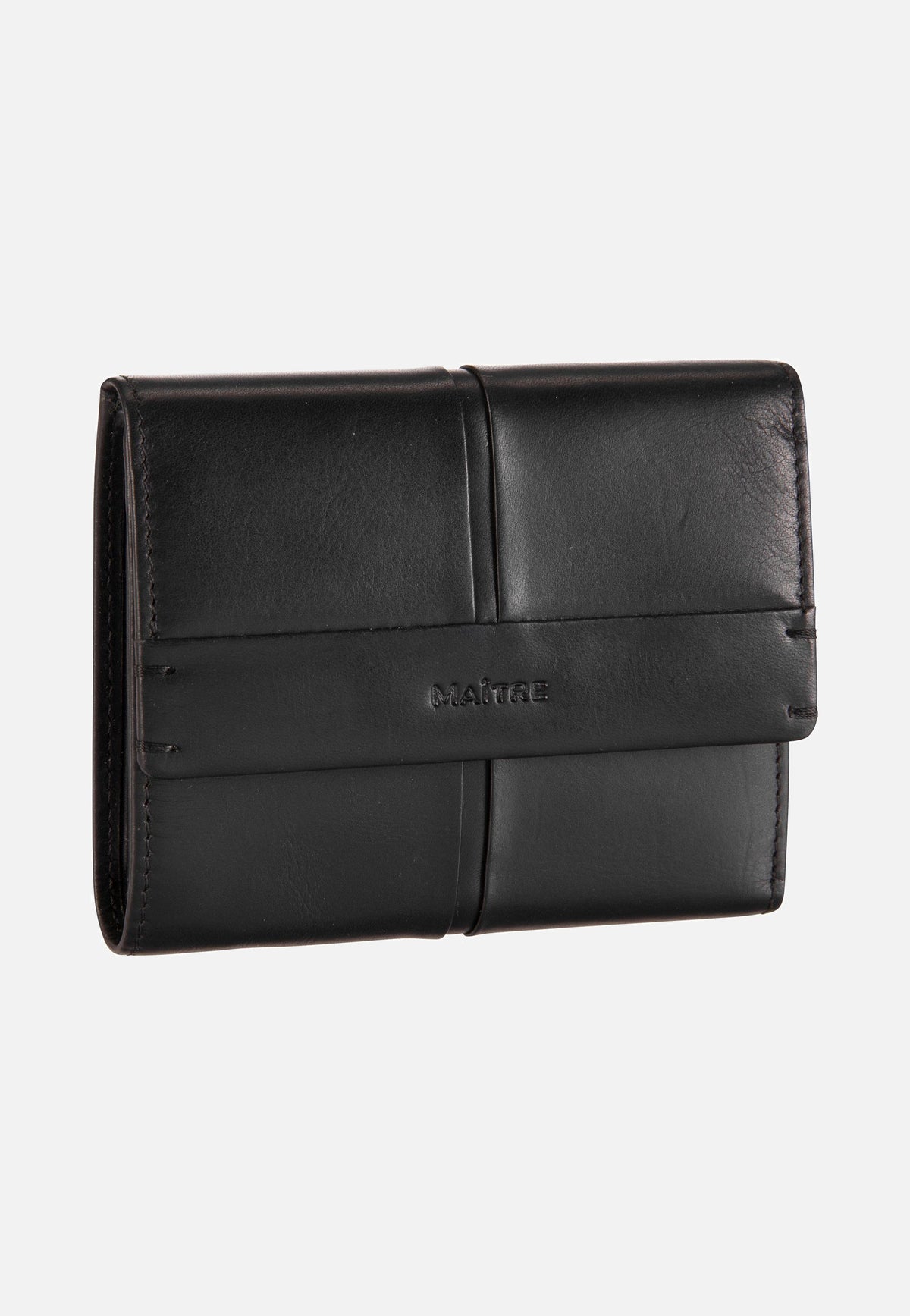 Maître Birkenfeld Dalene Purse SH8F Black Portemonnaie