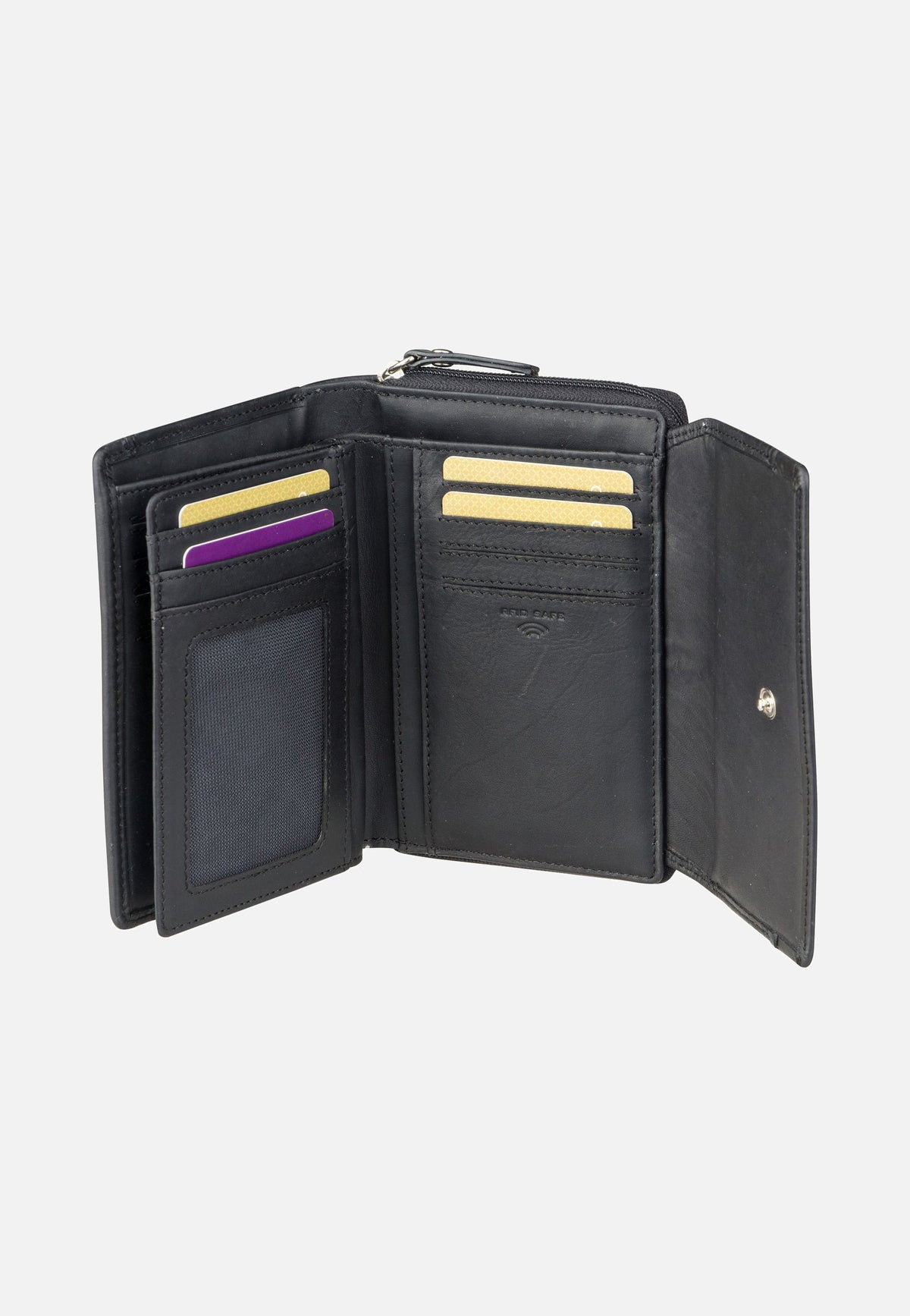 Maître Birkenfeld Diethilde Purse MH14FZ Black Portemonnaie