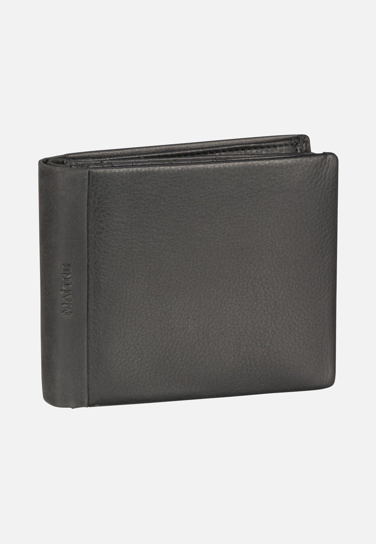 Maître Bundenbach Gilbrecht Billfold H9 Black Portemonnaie