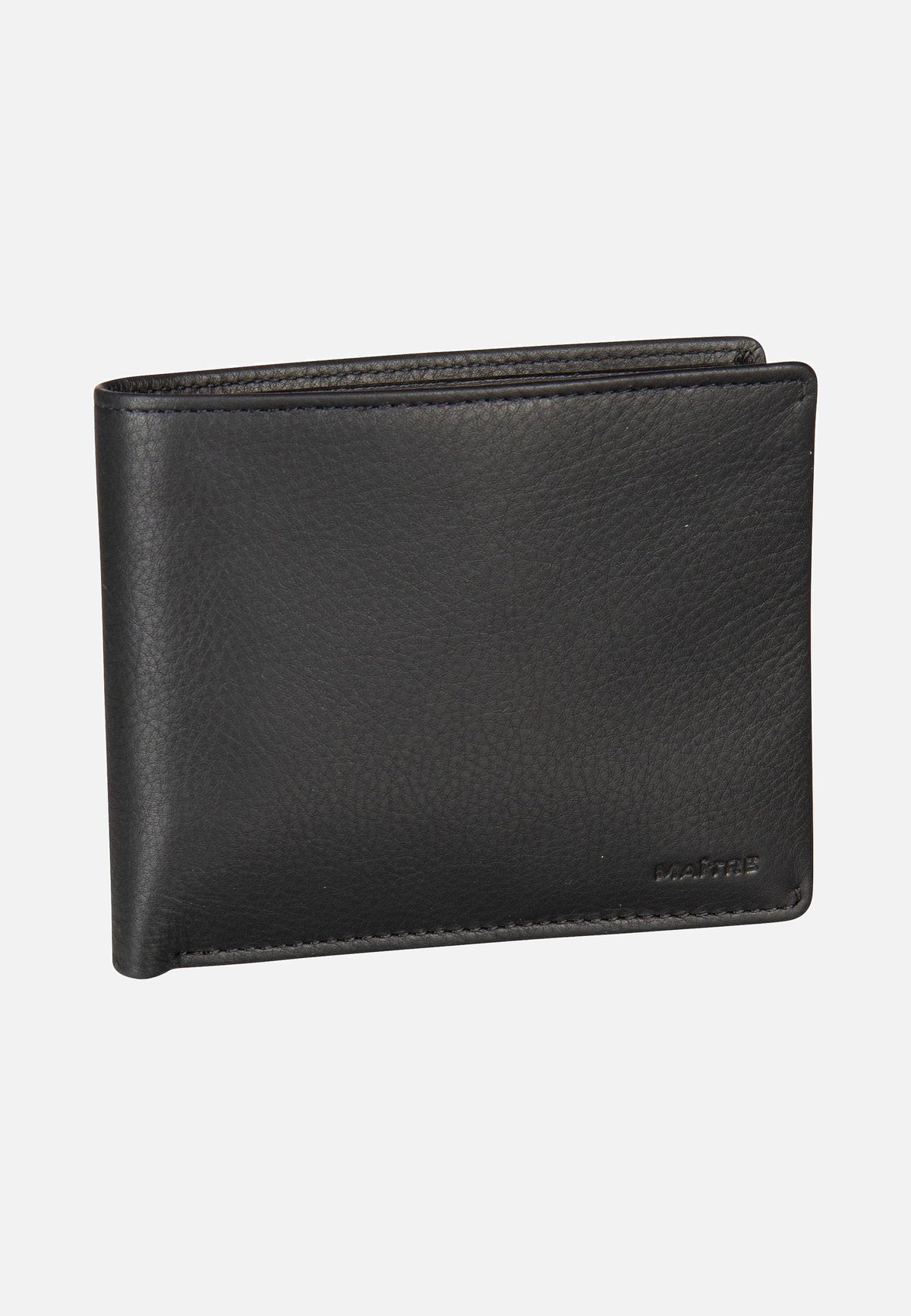 Maître F3 Gilbrecht Billfold H4 Black Portemonnaie