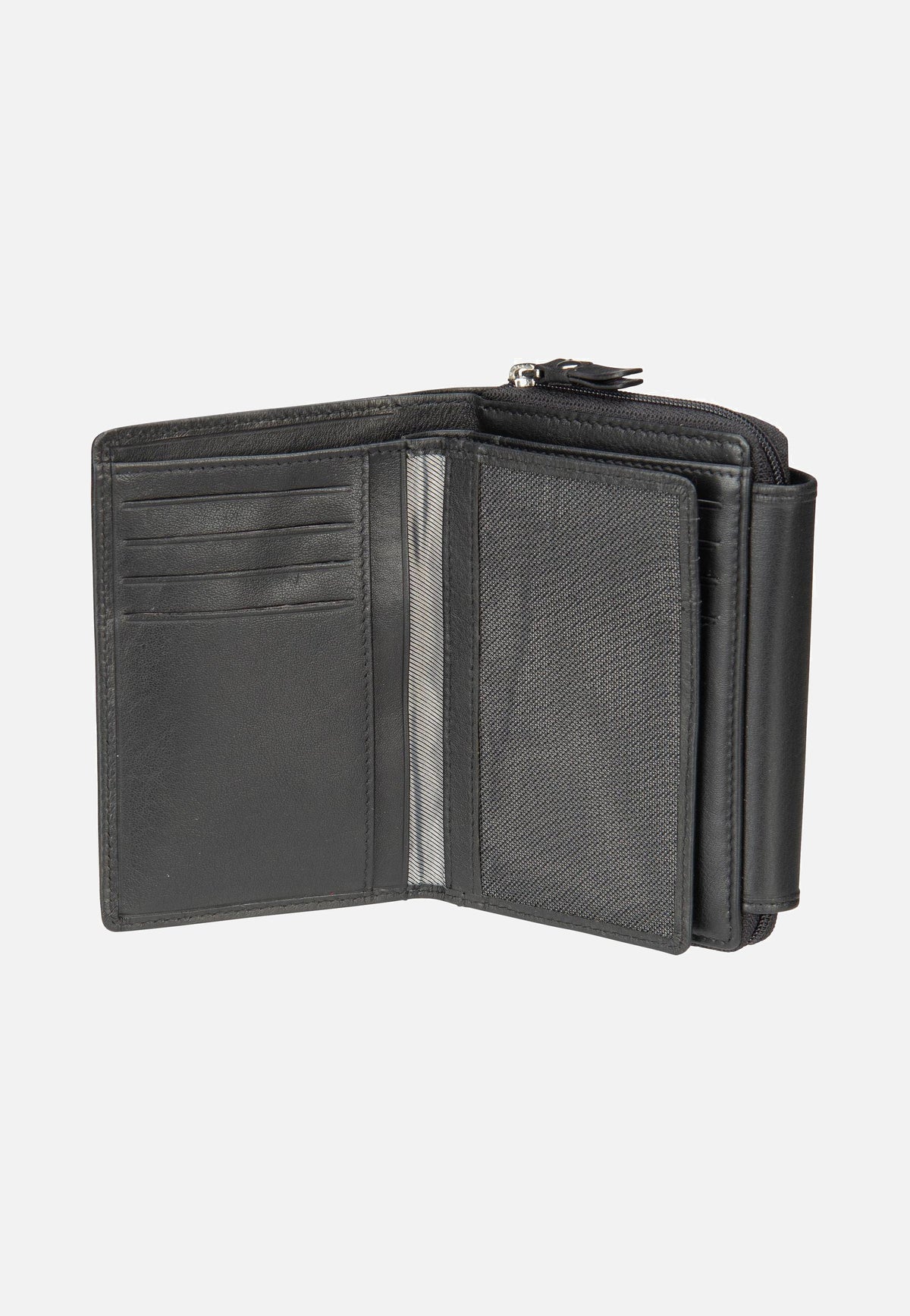 Maître Helena Diethilde Purse V15FZ Black Portemonnaie