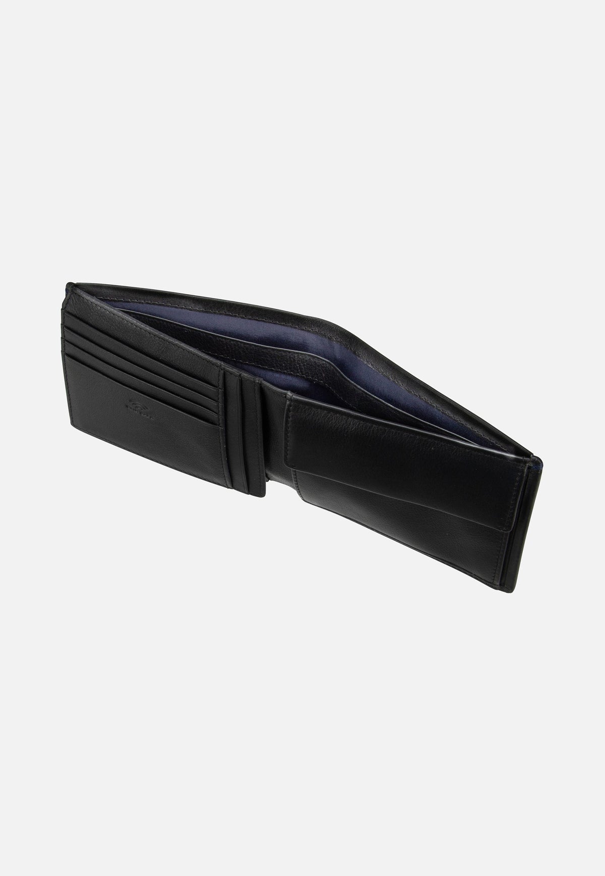 Maître Herrstein Gandolf Billfold H7 Black Portemonnaie