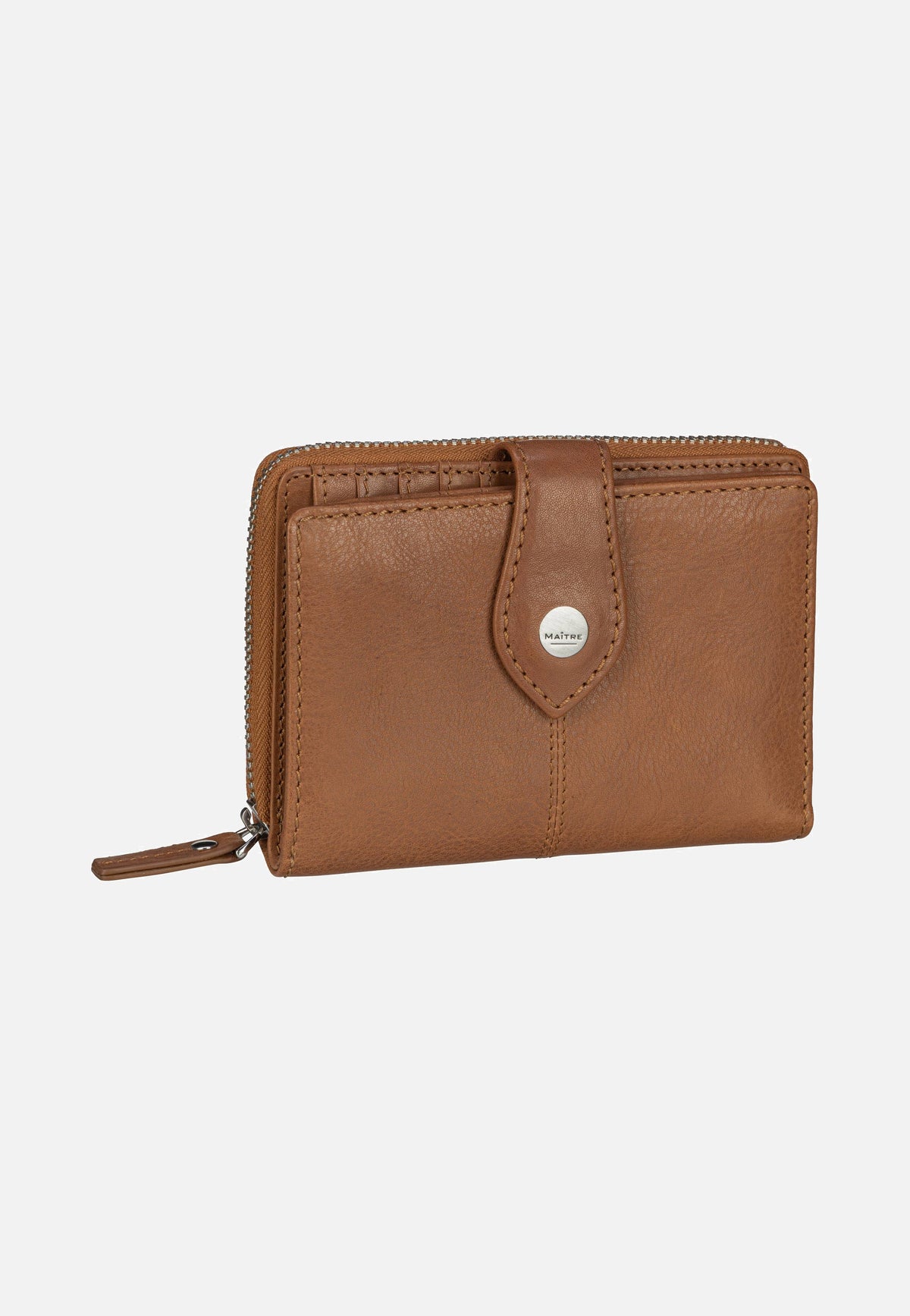 Maître Lemberg Diethilde Purse MH16FZ Cognac Portemonnaie