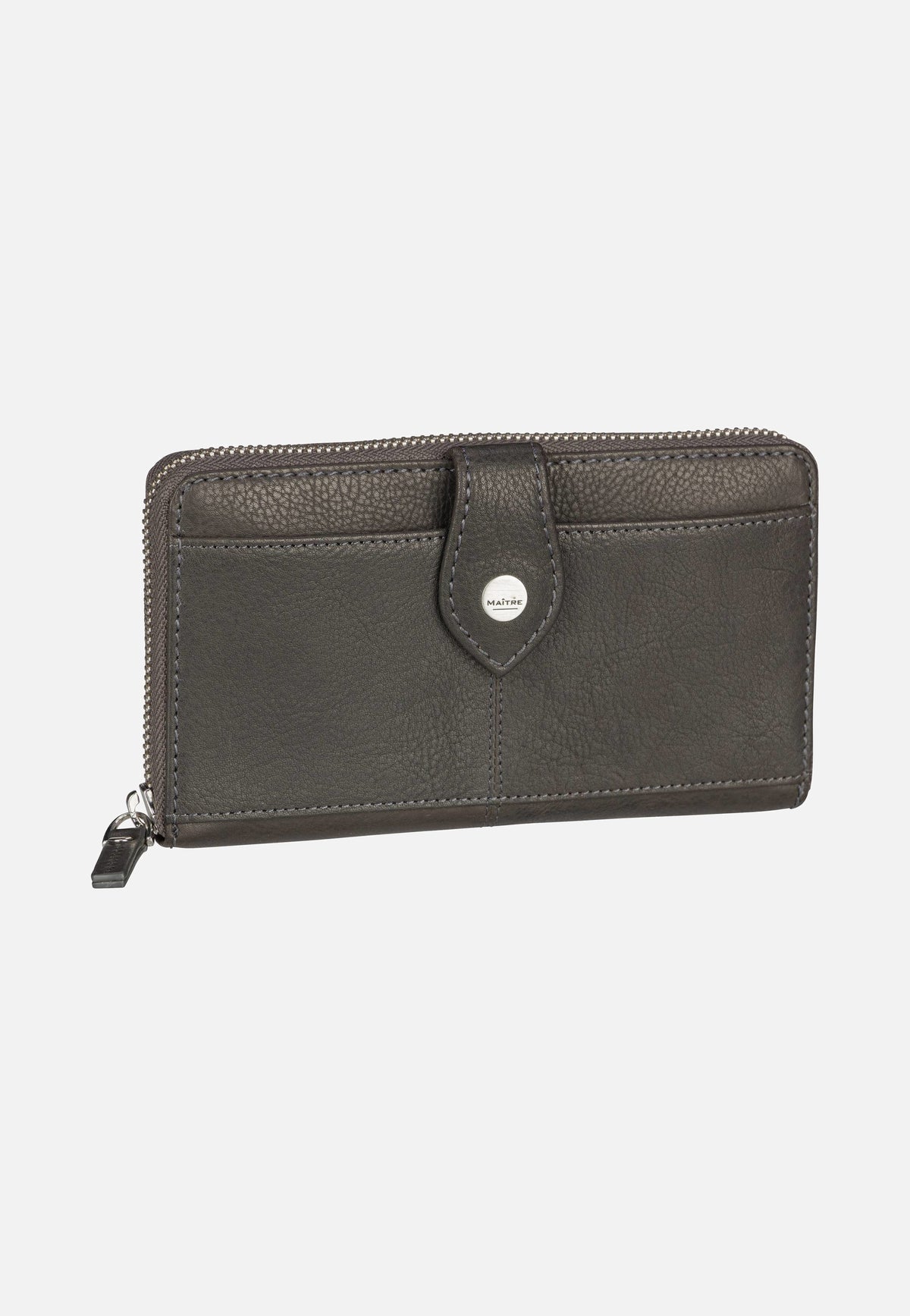 Maître Lemberg Dietrun Purse LH11Z Dark Grey Portemonnaie