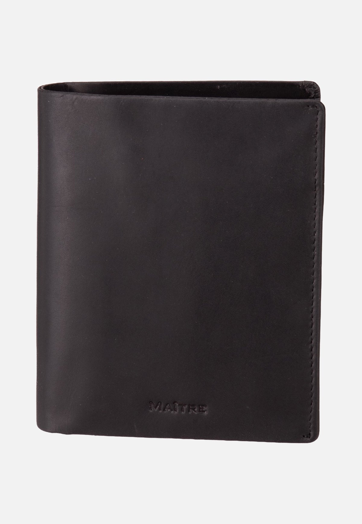 Maître Birkheim Friedolf Billfold LV8 Black Portemonnaie