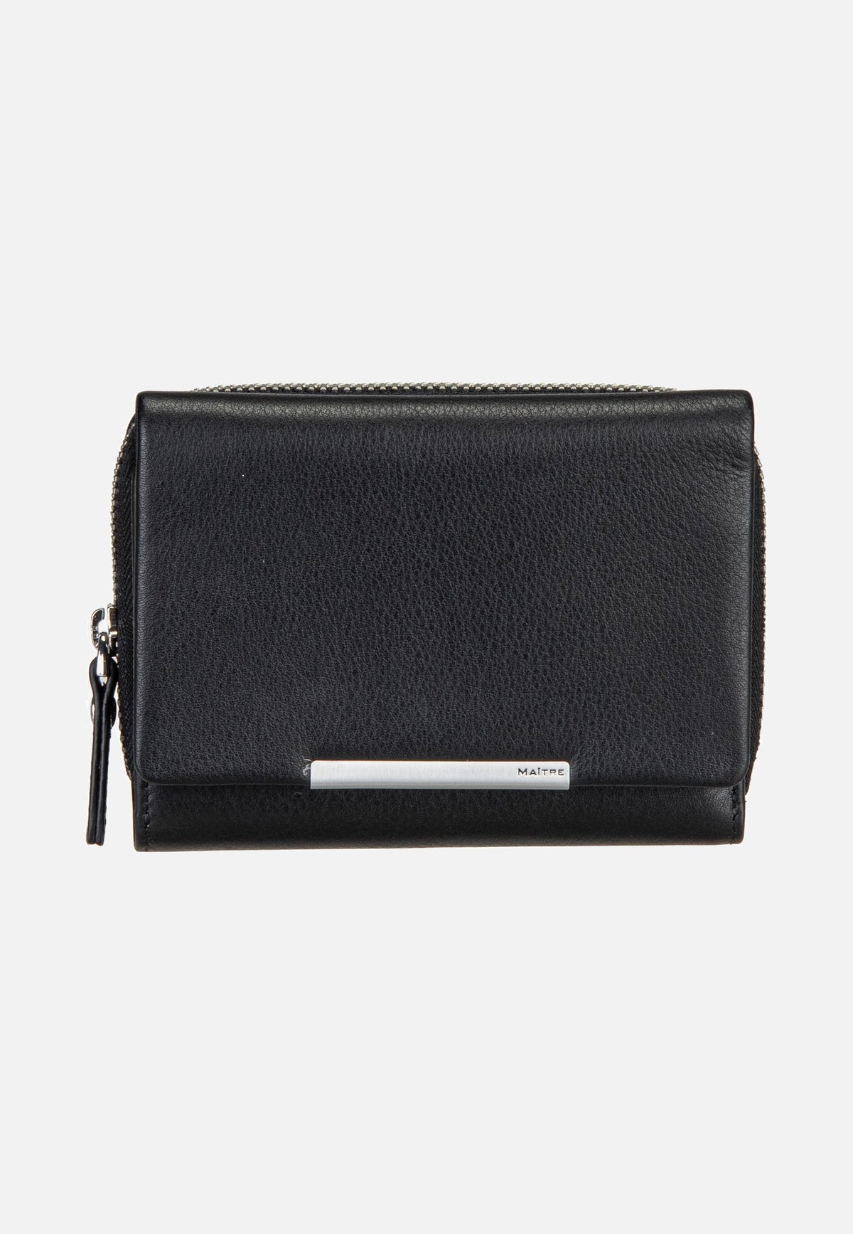 Maître Belg Dagrete SH6FZ Black Wallet