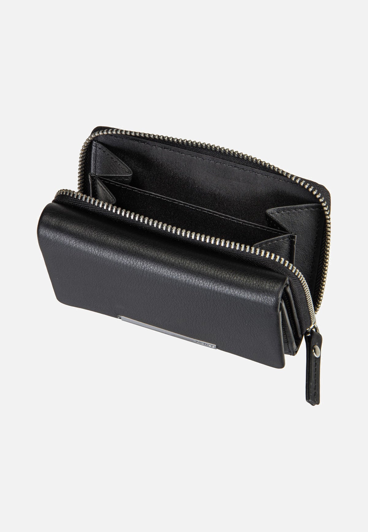Maître Belg Dagrete SH6FZ Black Wallet