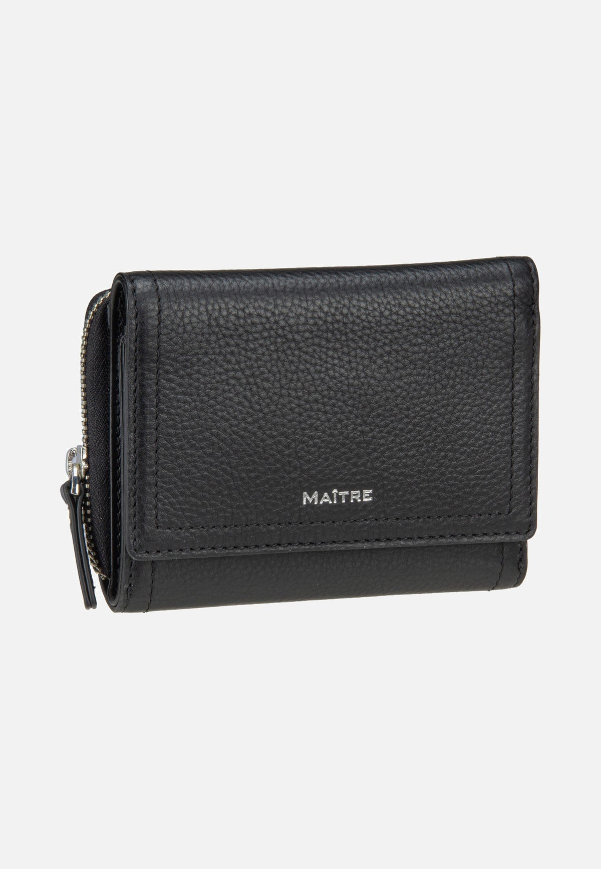 Maître Modard Dagrete Purse SH6F Black Portemonnaie