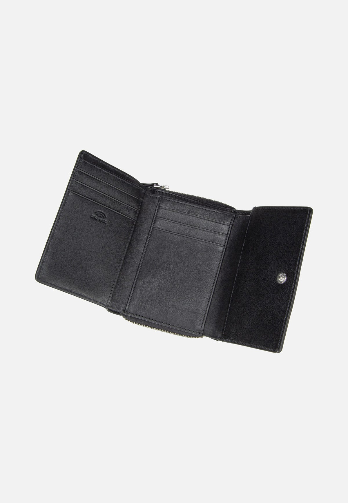 Maître Modard Dagrete Purse SH6F Black Portemonnaie