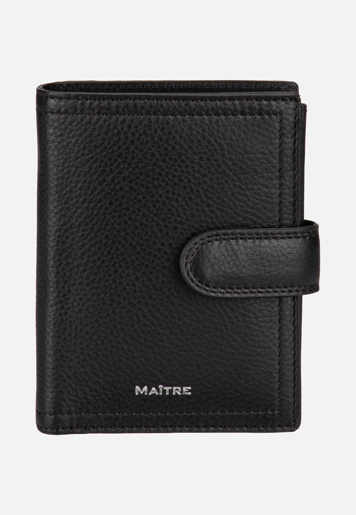 Maître Modard Dawina Purse MV9F Black Portemonnaie