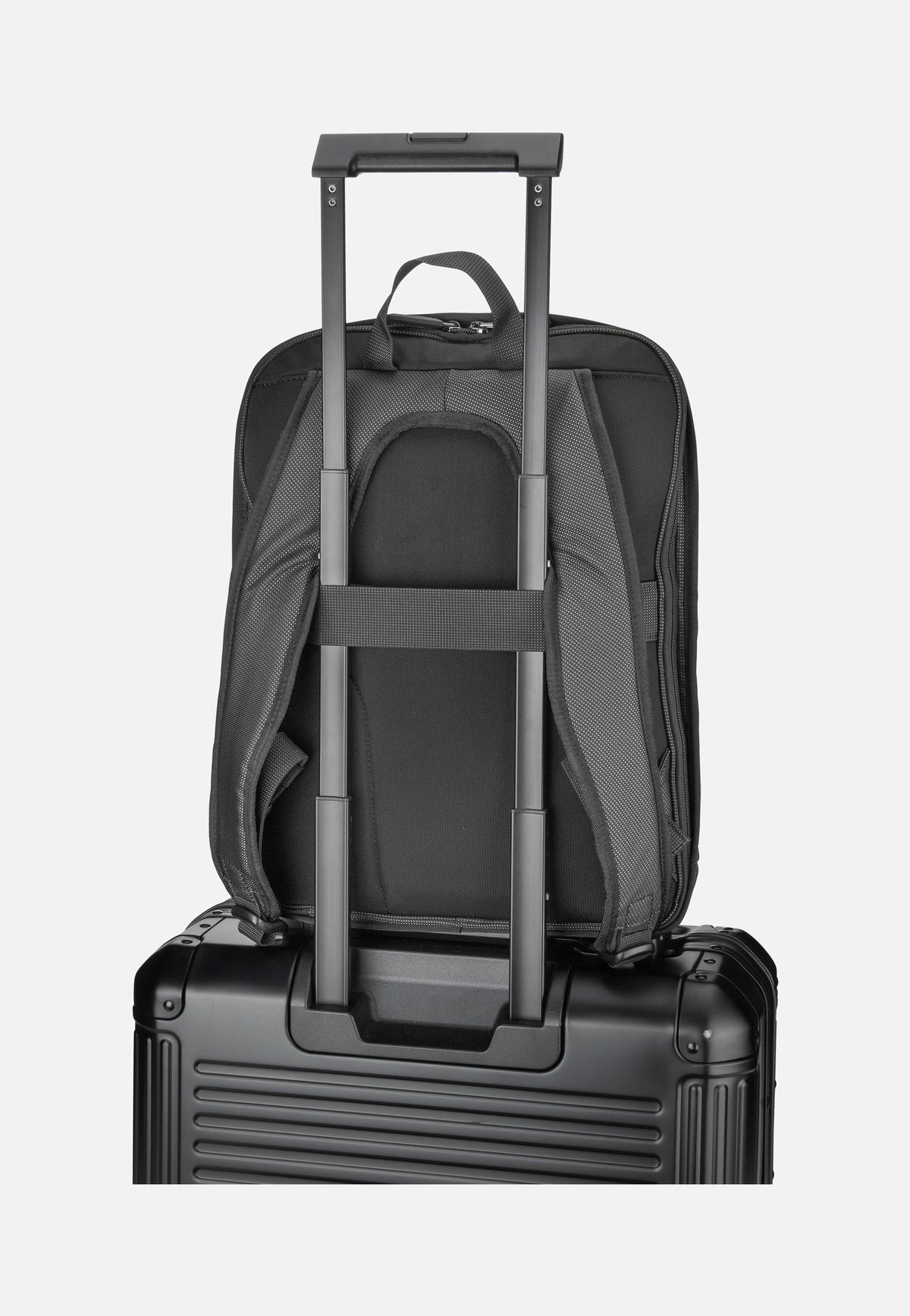 Mandarina Duck District KPT11 Black Ink Rucksack
