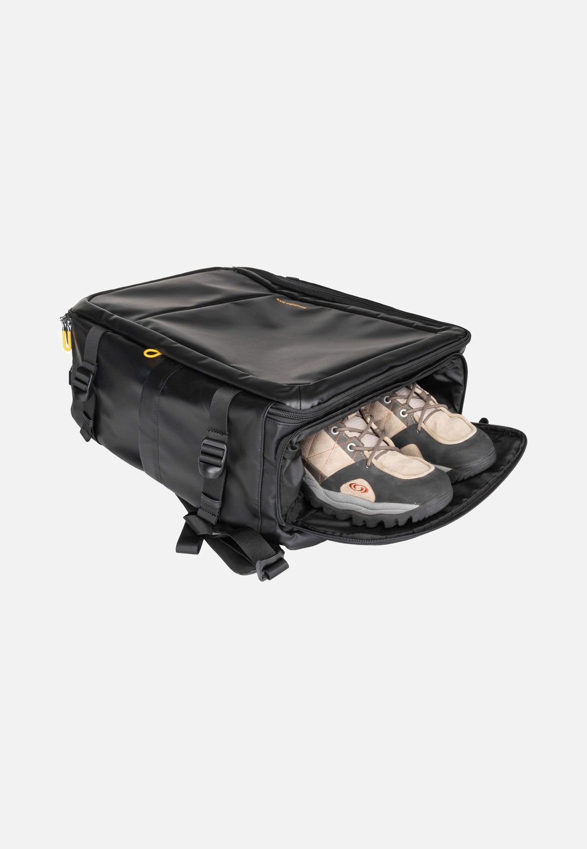 Mandarina Duck Eco Coated OST06 Black Reiserucksack