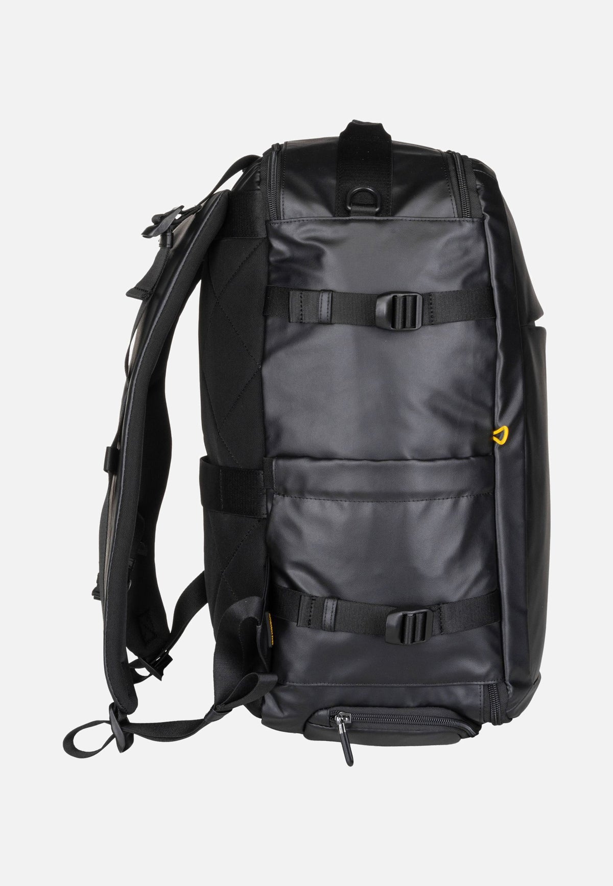 Mandarina Duck Eco Coated OST06 Black Reiserucksack
