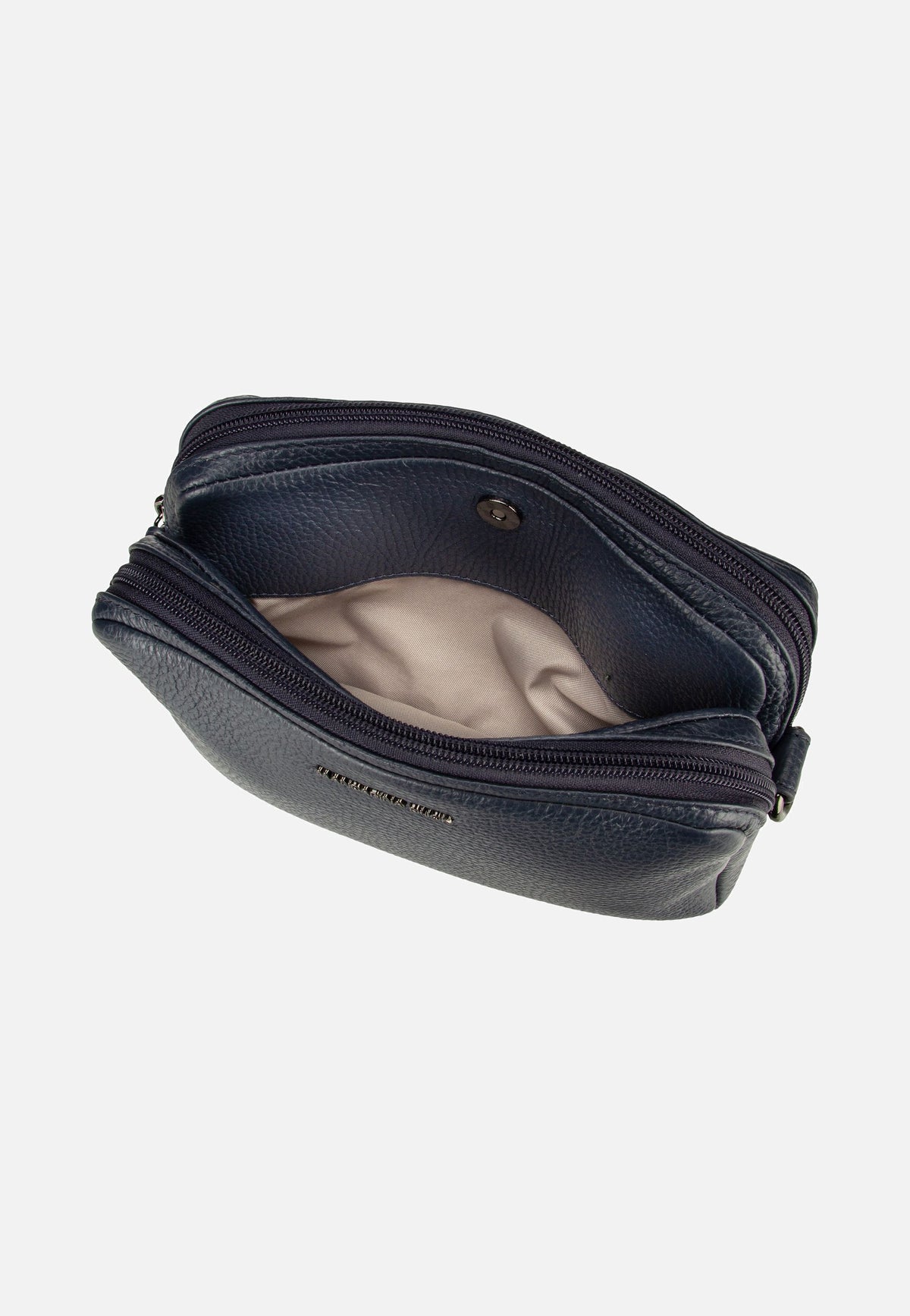 Mandarina Duck Mellow Leather FZT13 Dress Blue Umhängetasche