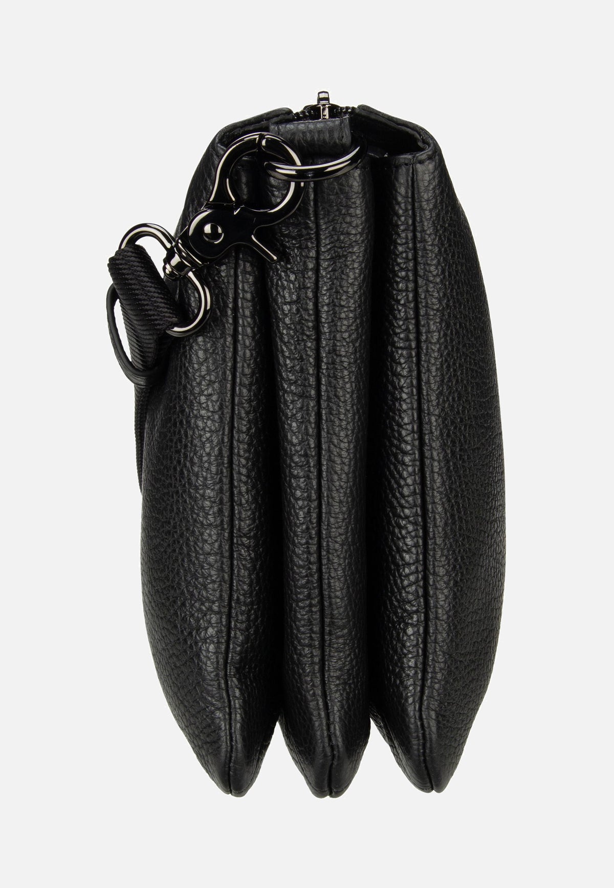 Mandarina Duck Mellow Leather FZT12 Nero Umhängetasche