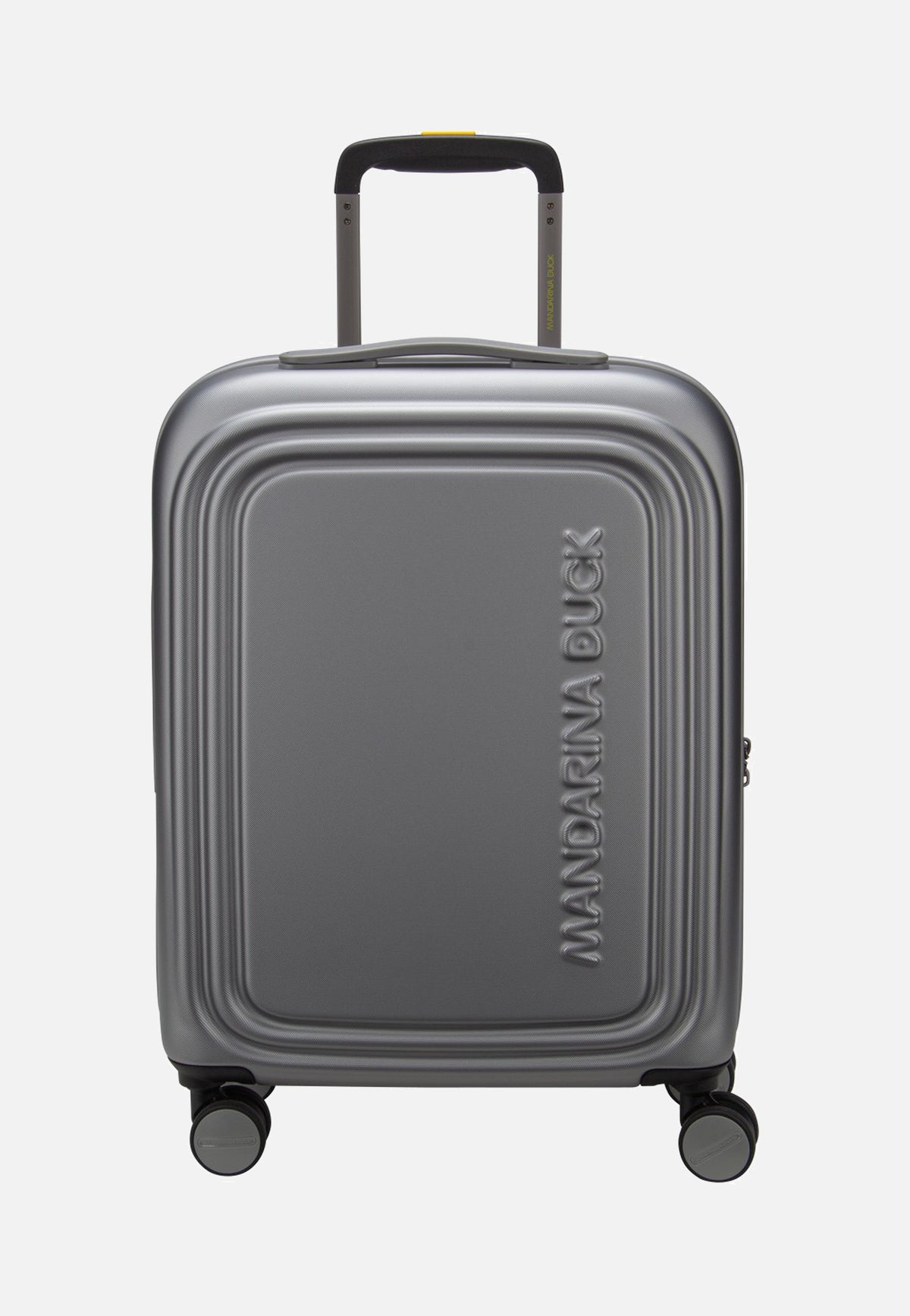 Mandarina Duck Logoduck + Cabin Exp SZV24 Silver Koffer