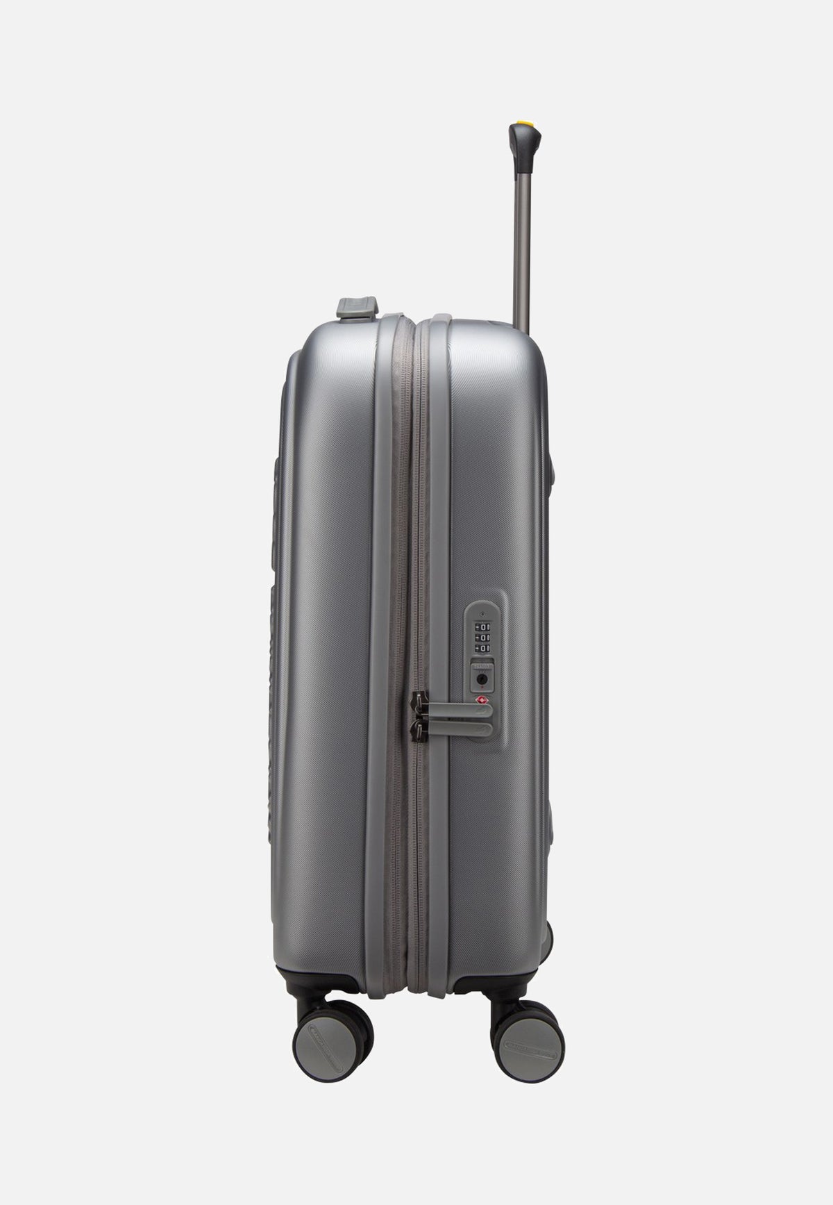 Mandarina Duck Logoduck + Cabin Exp SZV24 Silver Koffer