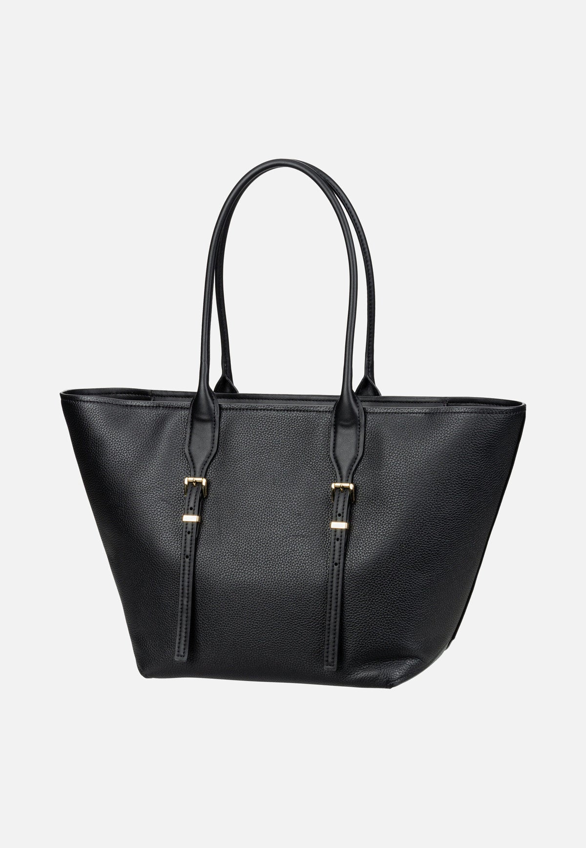 Michael Kors Moore LG Buckle Black Shopper