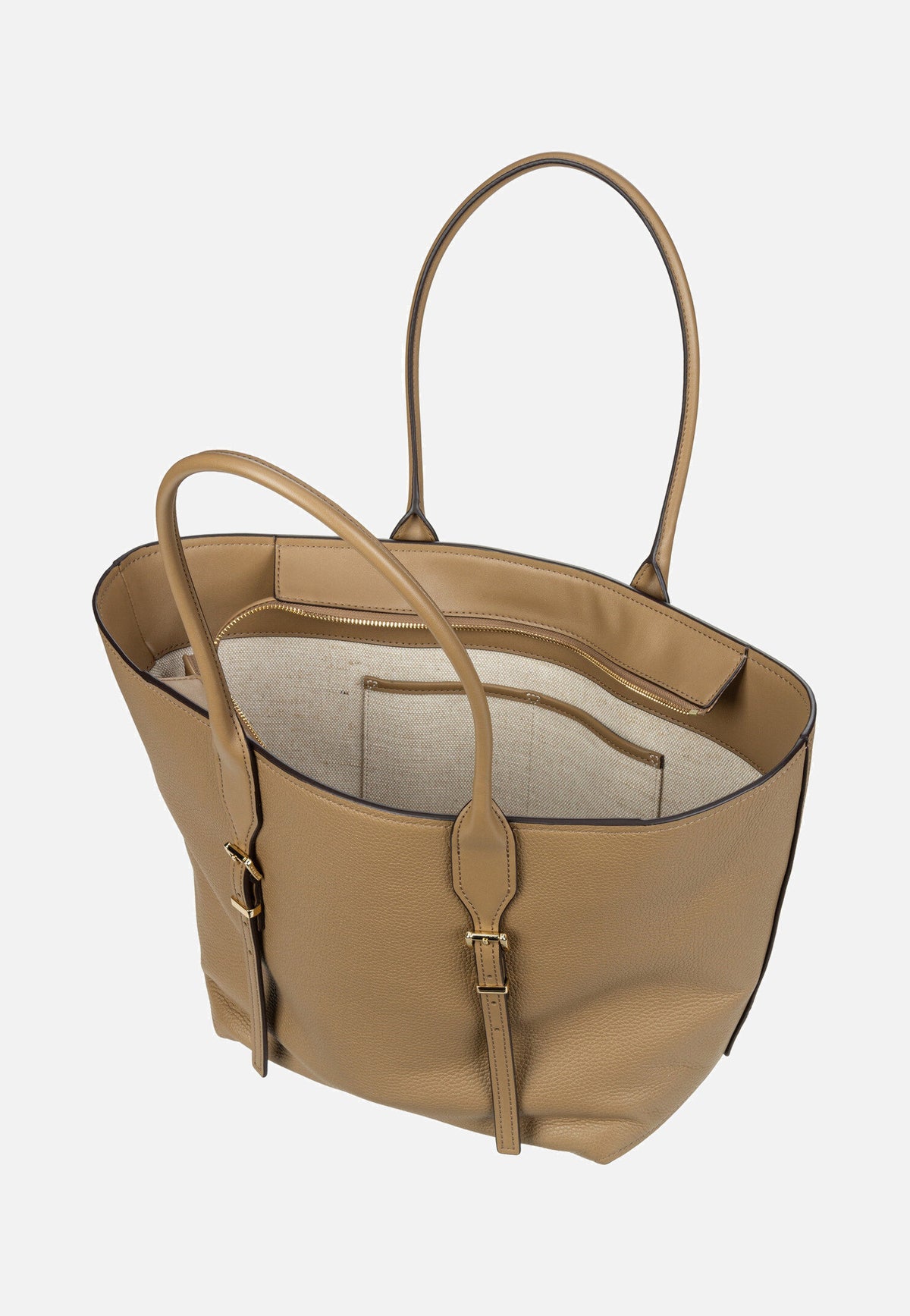 Michael Kors Moore LG Buckle Husk Shopper