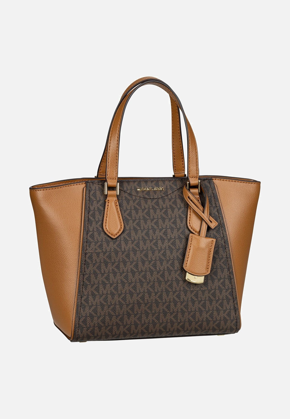 Michael Kors Taryn Small Convertible MK SIG Brown/Acorn Henkeltasche
