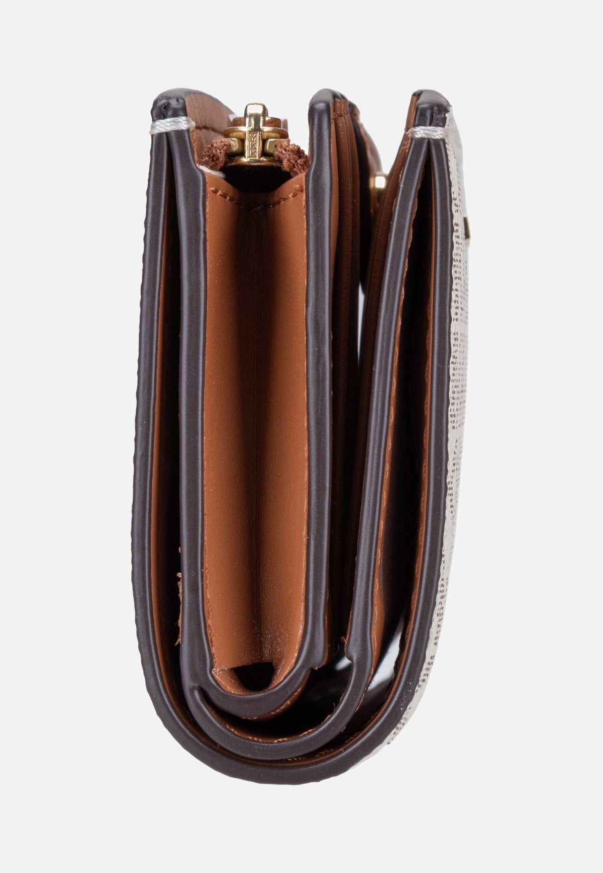 Michael Kors Bryant MD Za Vanilla/Acorn Portemonnaie