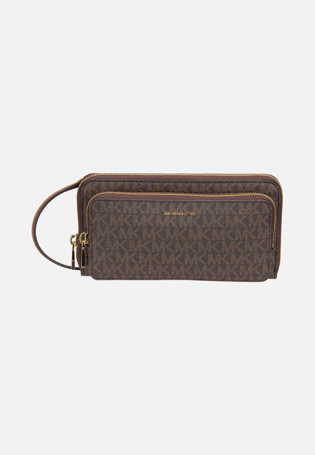 Michael Kors Jet Set LG Continental Xbody Brown/Acorn Abendtasche